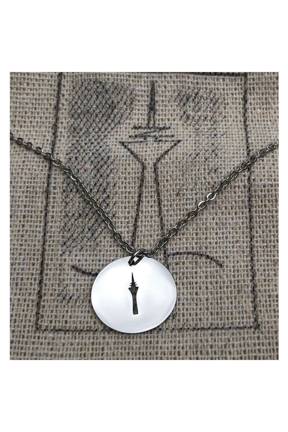 Halskette Flora Silber Schmuck Zeitlos Düsseldorf Silber