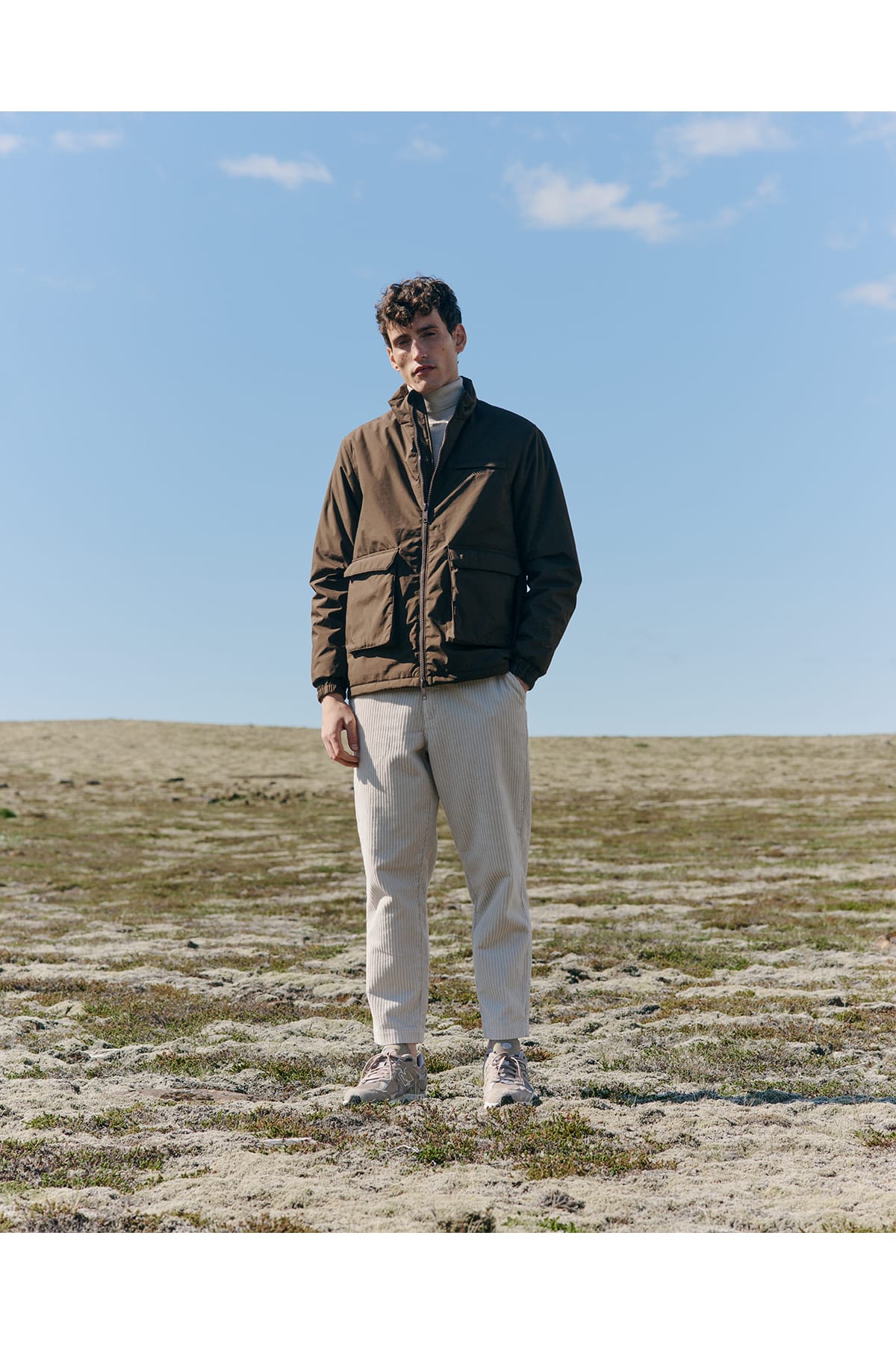 Jacke CFOwen 0111 thinsulate jacket Demitasse Jacke Casual Friday