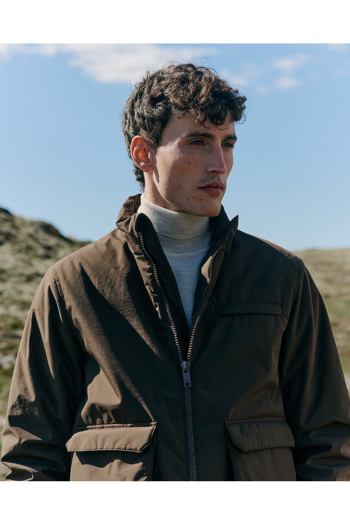 Jacke CFOwen 0111 thinsulate jacket Demitasse Jacke Casual Friday
