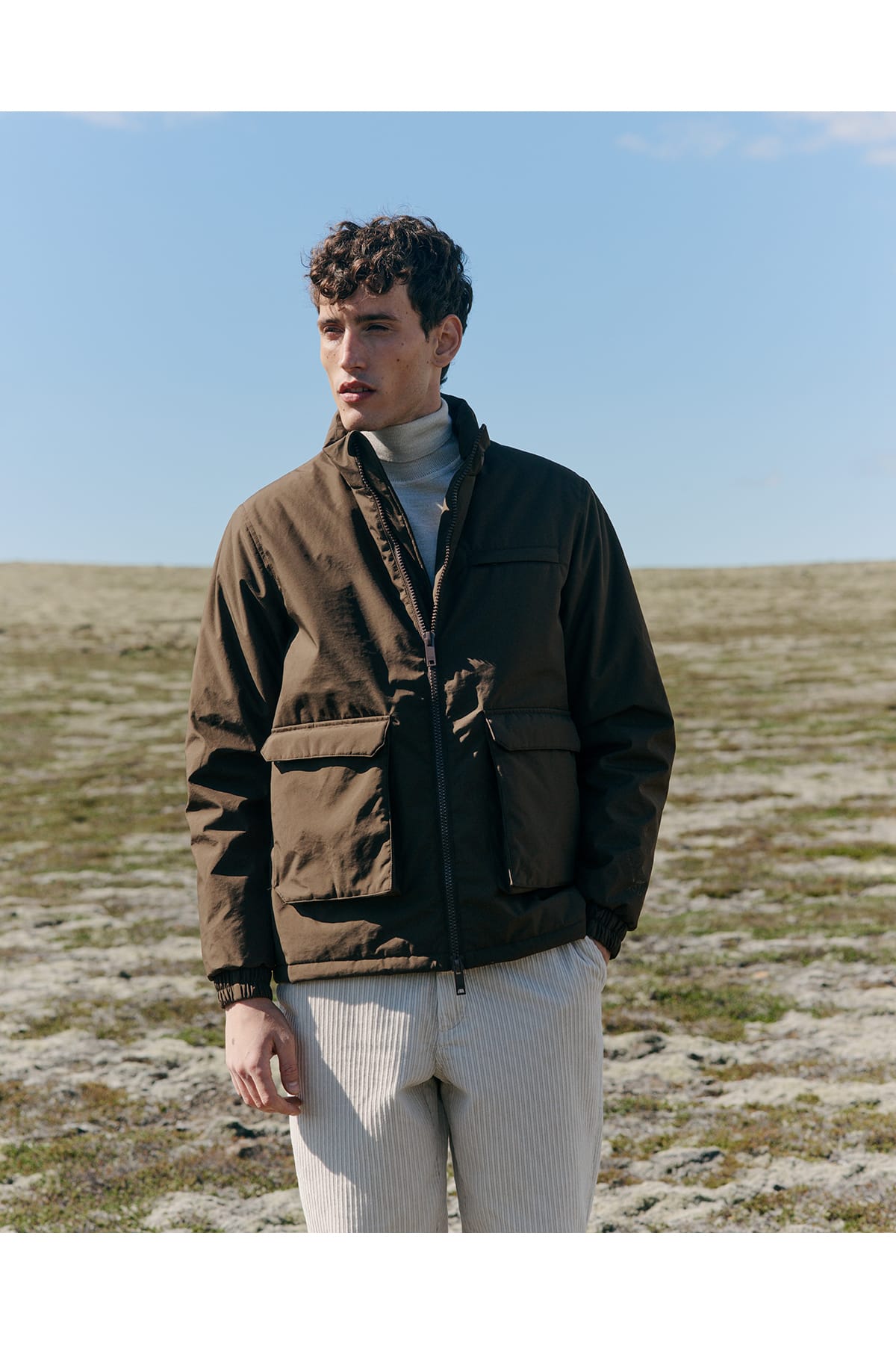 Jacke CFOwen 0111 thinsulate jacket Demitasse Jacke Casual Friday