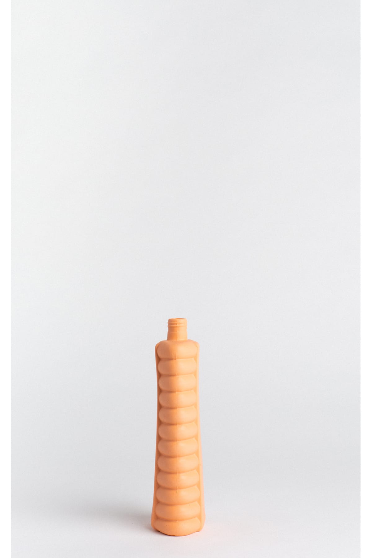 Vase Porzellanvase 10 Orange Vase Foekje Fleur