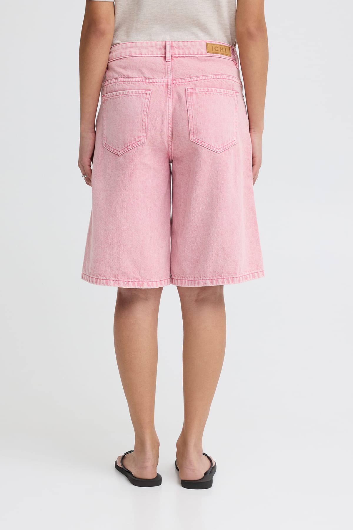 Bermuda Shorts IHKIRSTEN BERMUDA SHO Wild Orchid Bermuda Shorts ICHI 