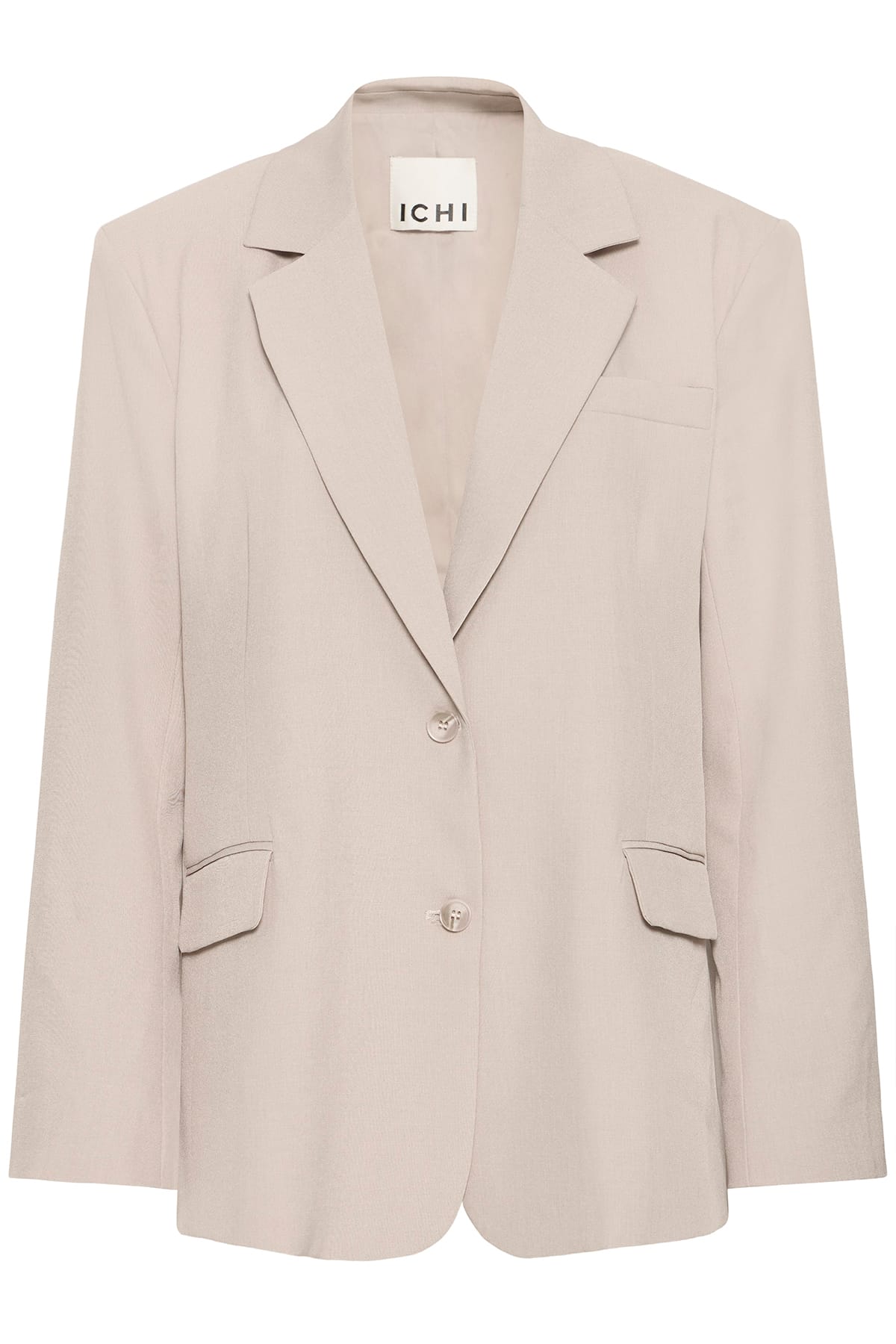 Blazer IHFAVA OVERSIZE BL DOVE MELANGE Blazer ICHI 
