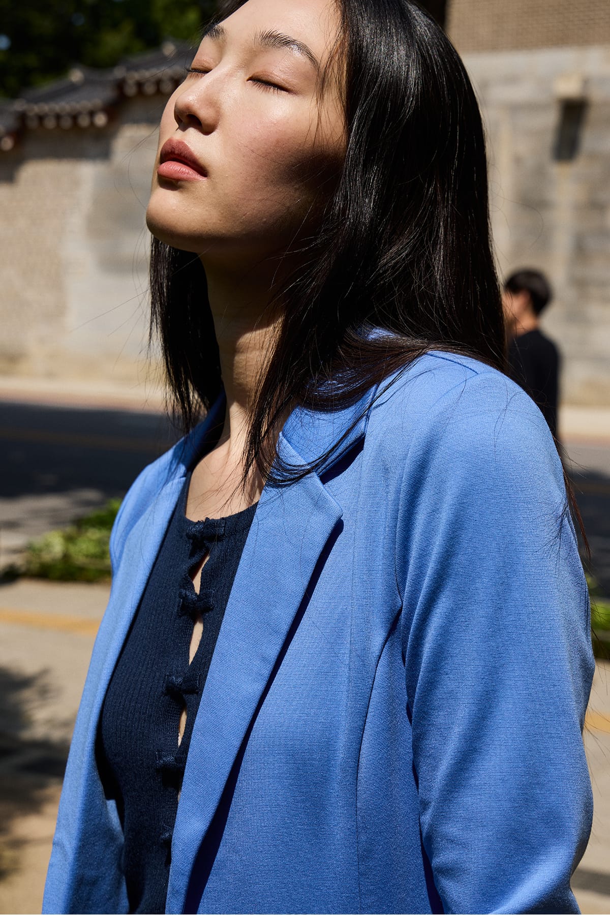 Blazer IHKATE BL Blue Yonder Blazer ICHI 