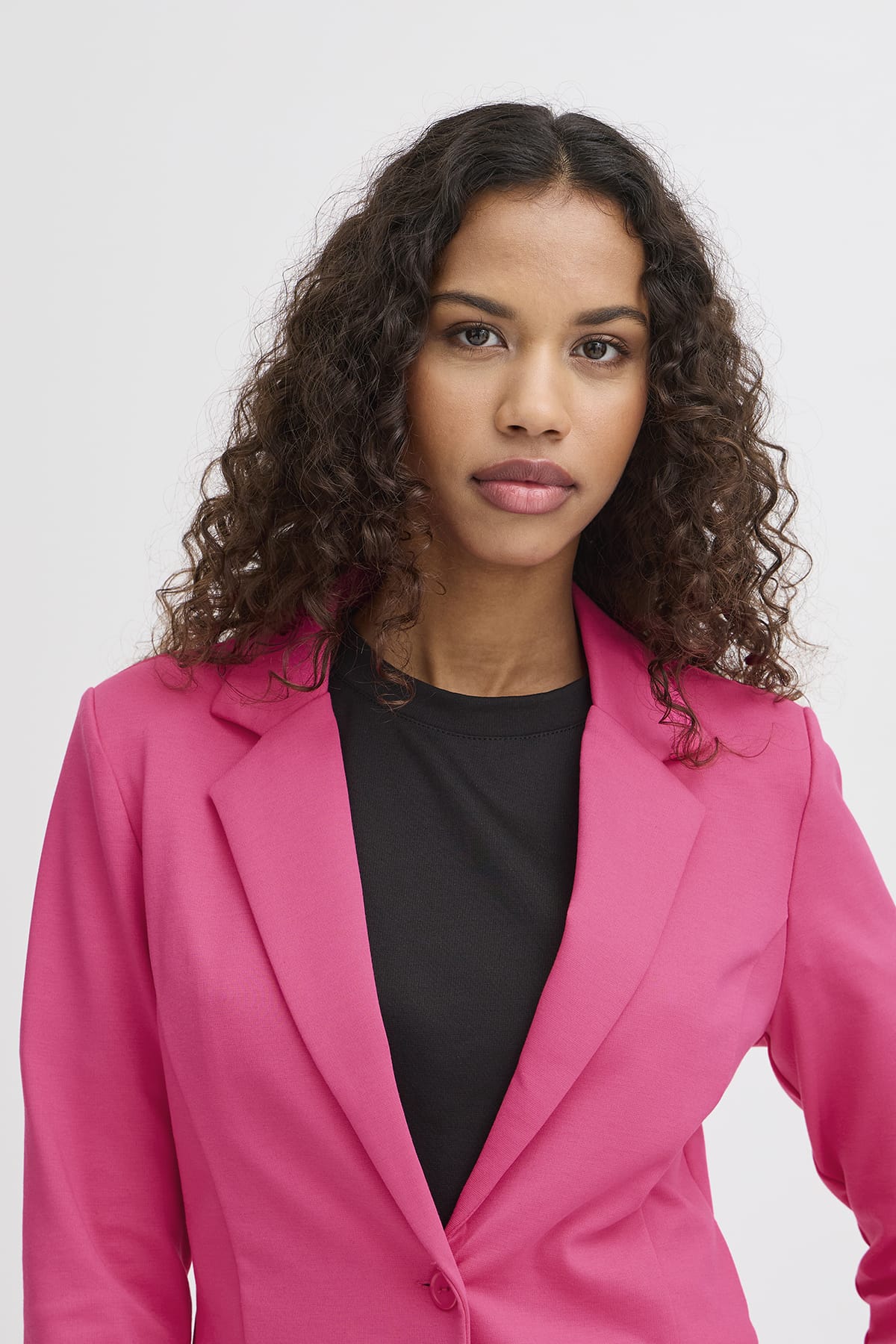 Blazer IHKATE BL Pink Yarrow Blazer ICHI 