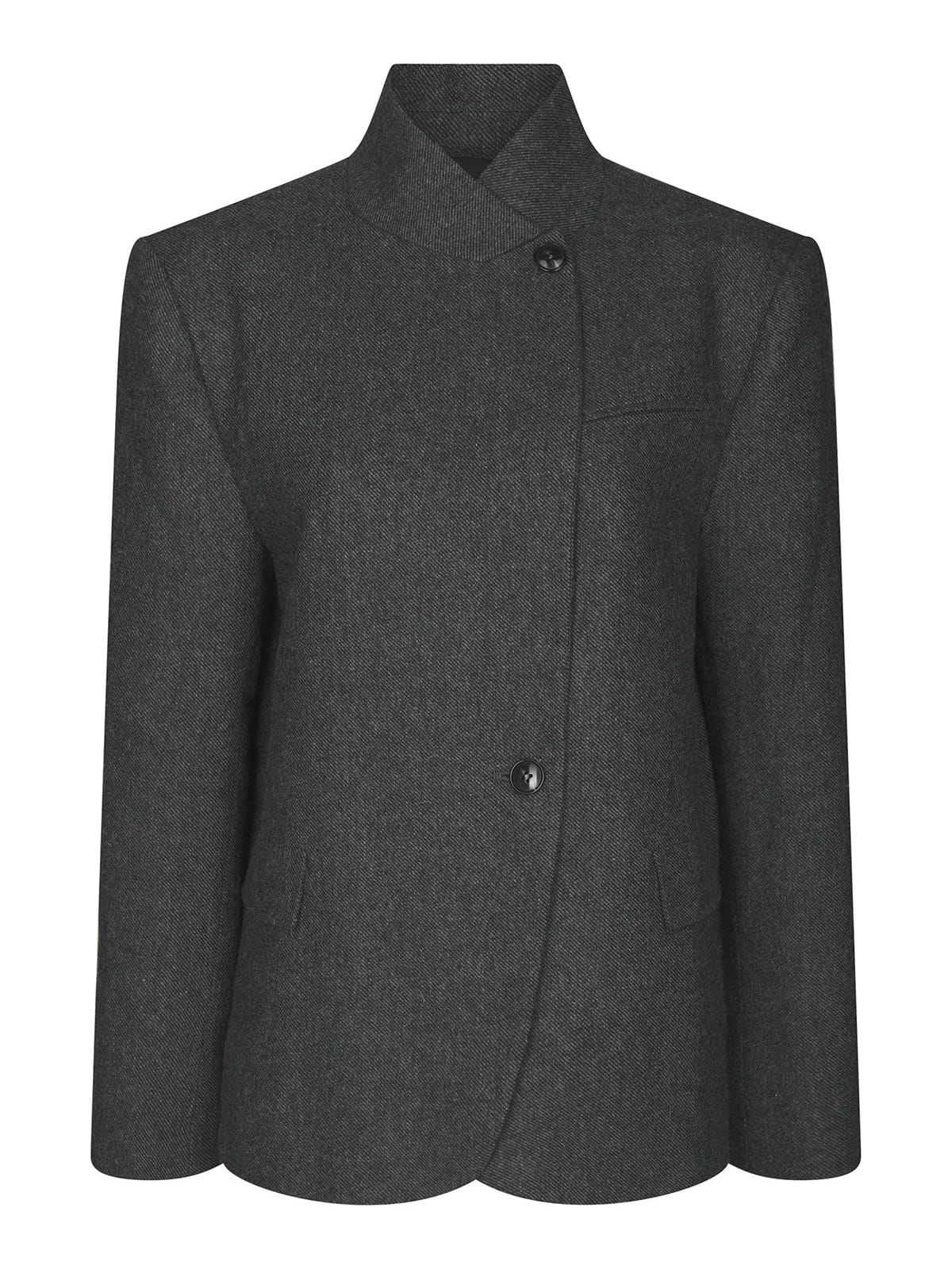 Blazer Nerine Structure Twill Antracit Blazer Neo Noir 