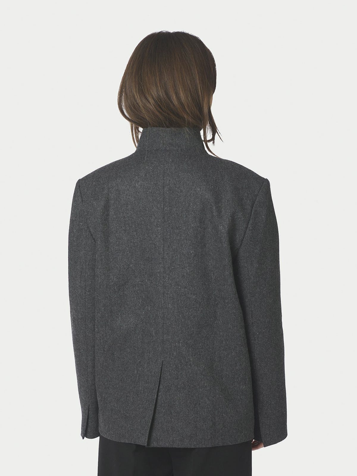 Blazer Nerine Structure Twill Antracit Blazer Neo Noir 