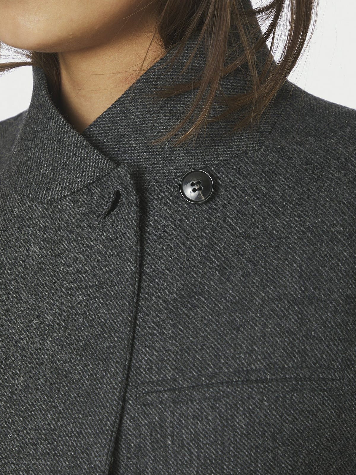 Blazer Nerine Structure Twill Antracit Blazer Neo Noir 