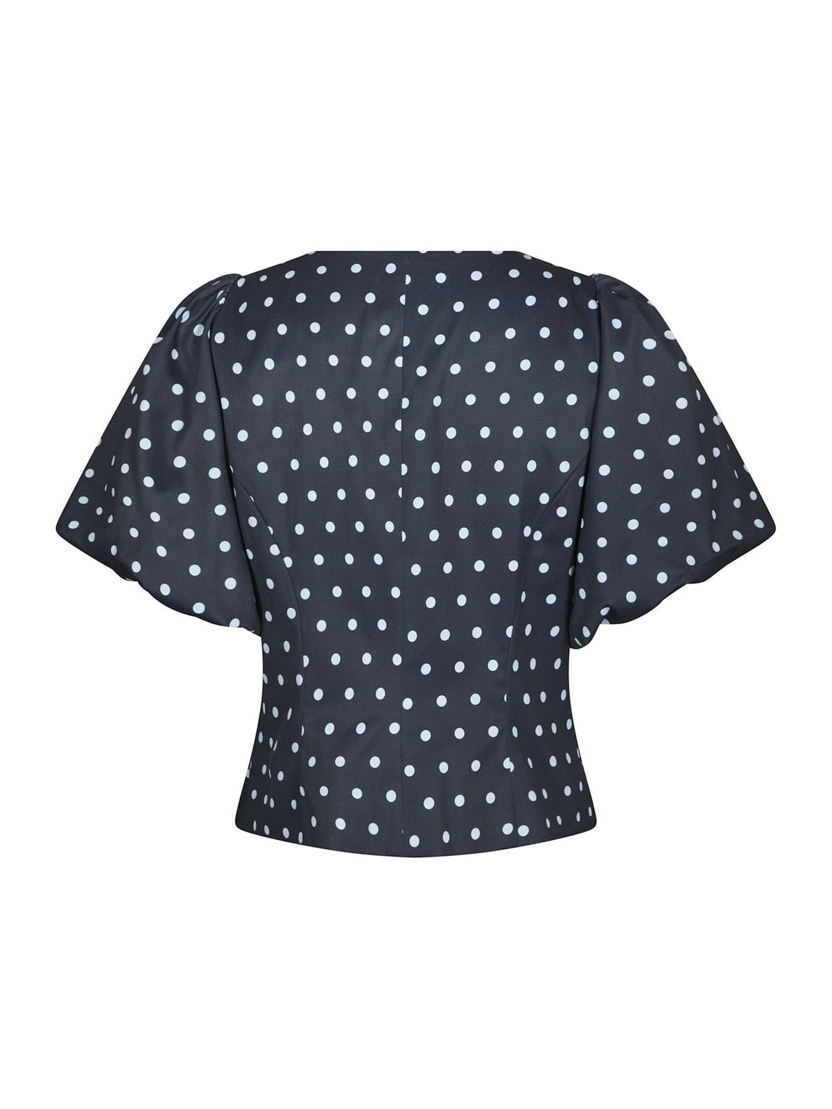 Bluse Anela Dot Navy Bluse Neo Noir 