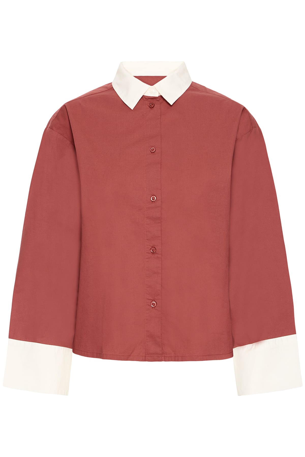 Bluse IHCIZA SH Cowhide Bluse ICHI 