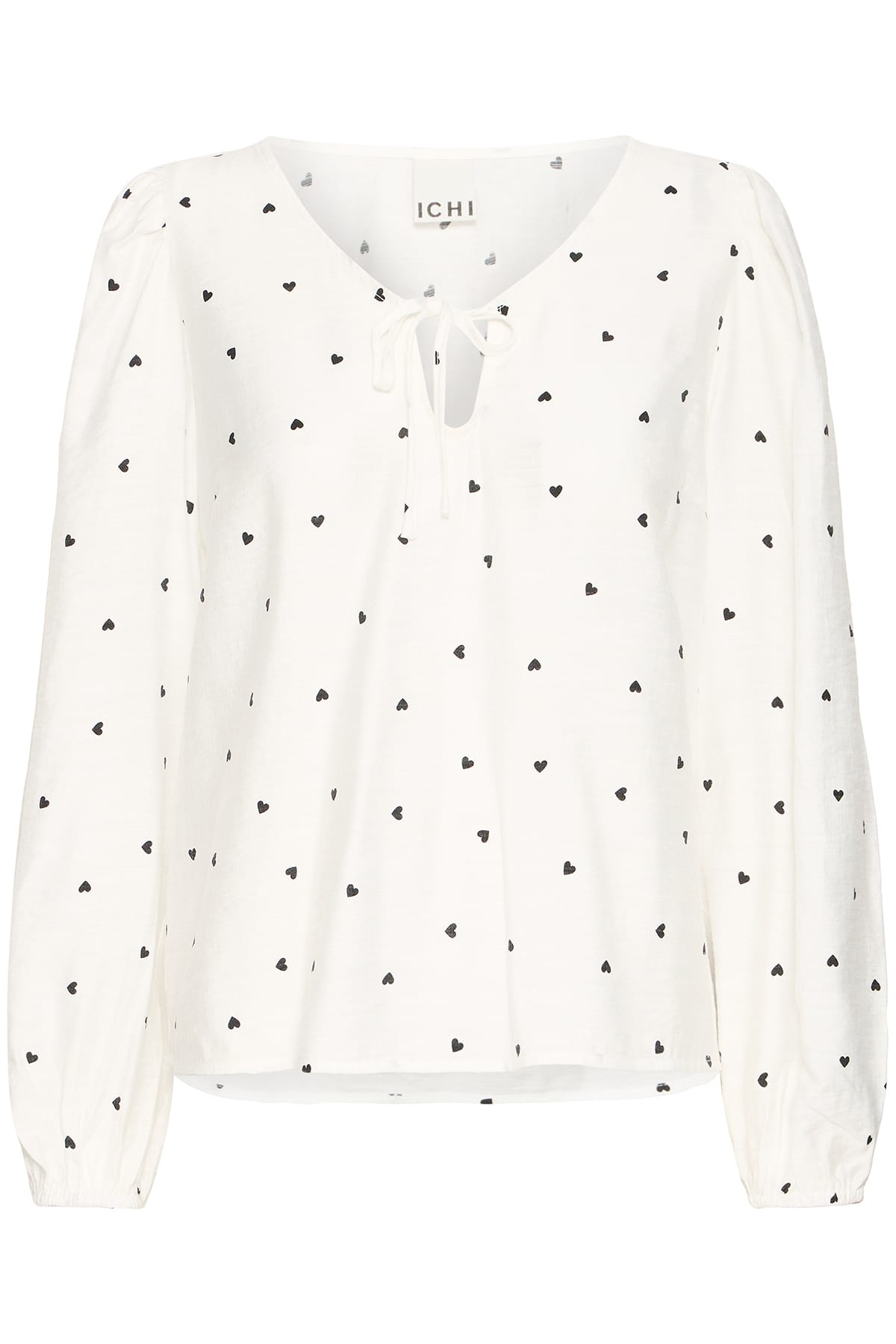 Bluse IHELVA LS SMALL HEARTS Bluse ICHI 