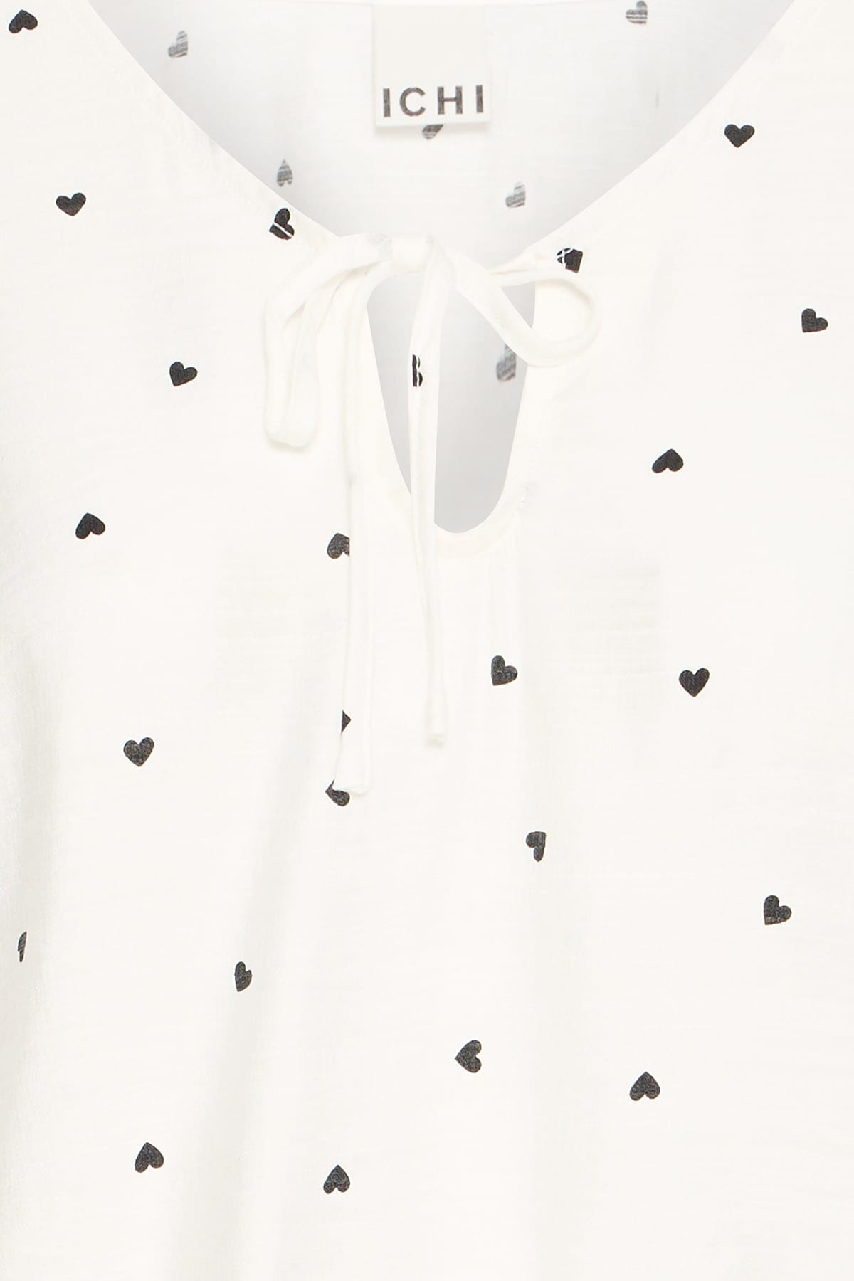 Bluse IHELVA LS SMALL HEARTS Bluse ICHI 