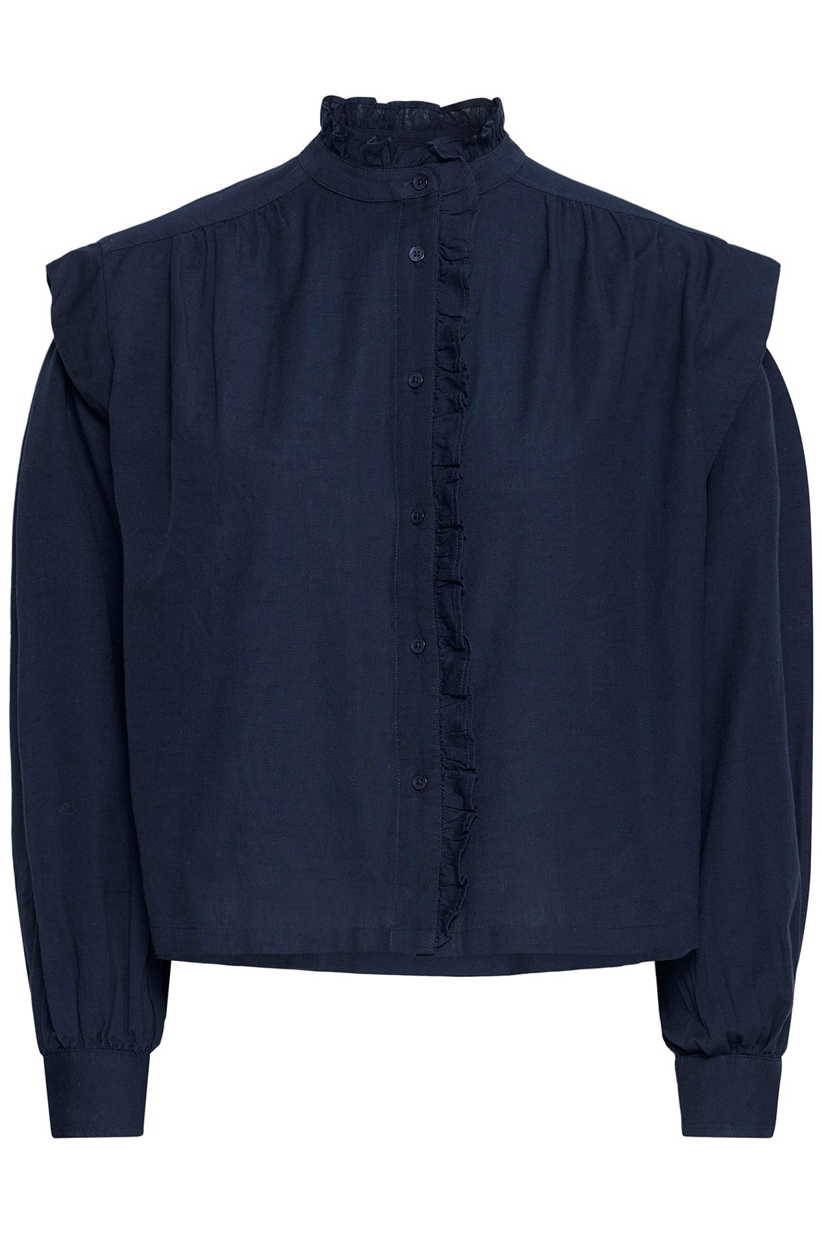 Bluse IHGINOLA SH Maritime Blue Bluse ICHI 
