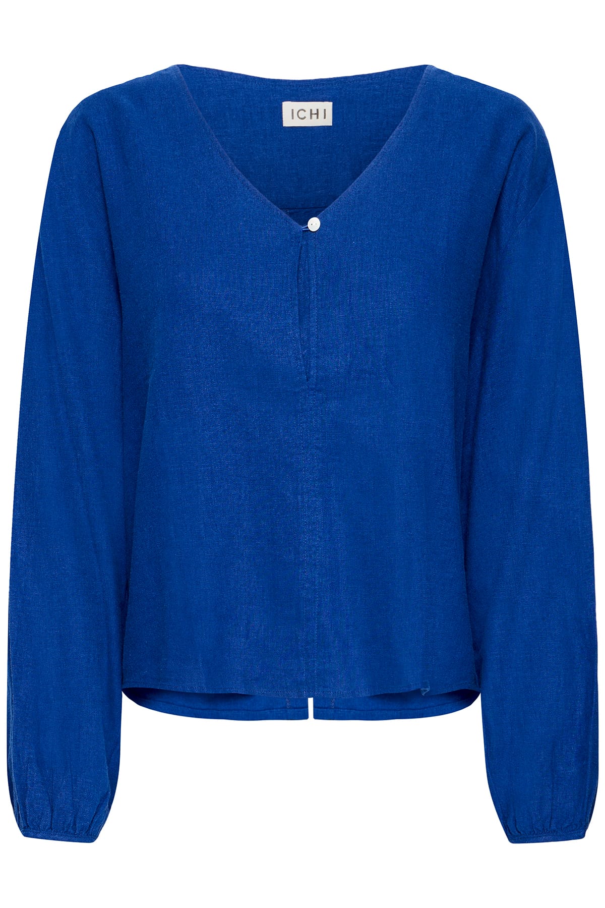 Bluse IHLINNO LS Sodalite Blue Bluse ICHI 