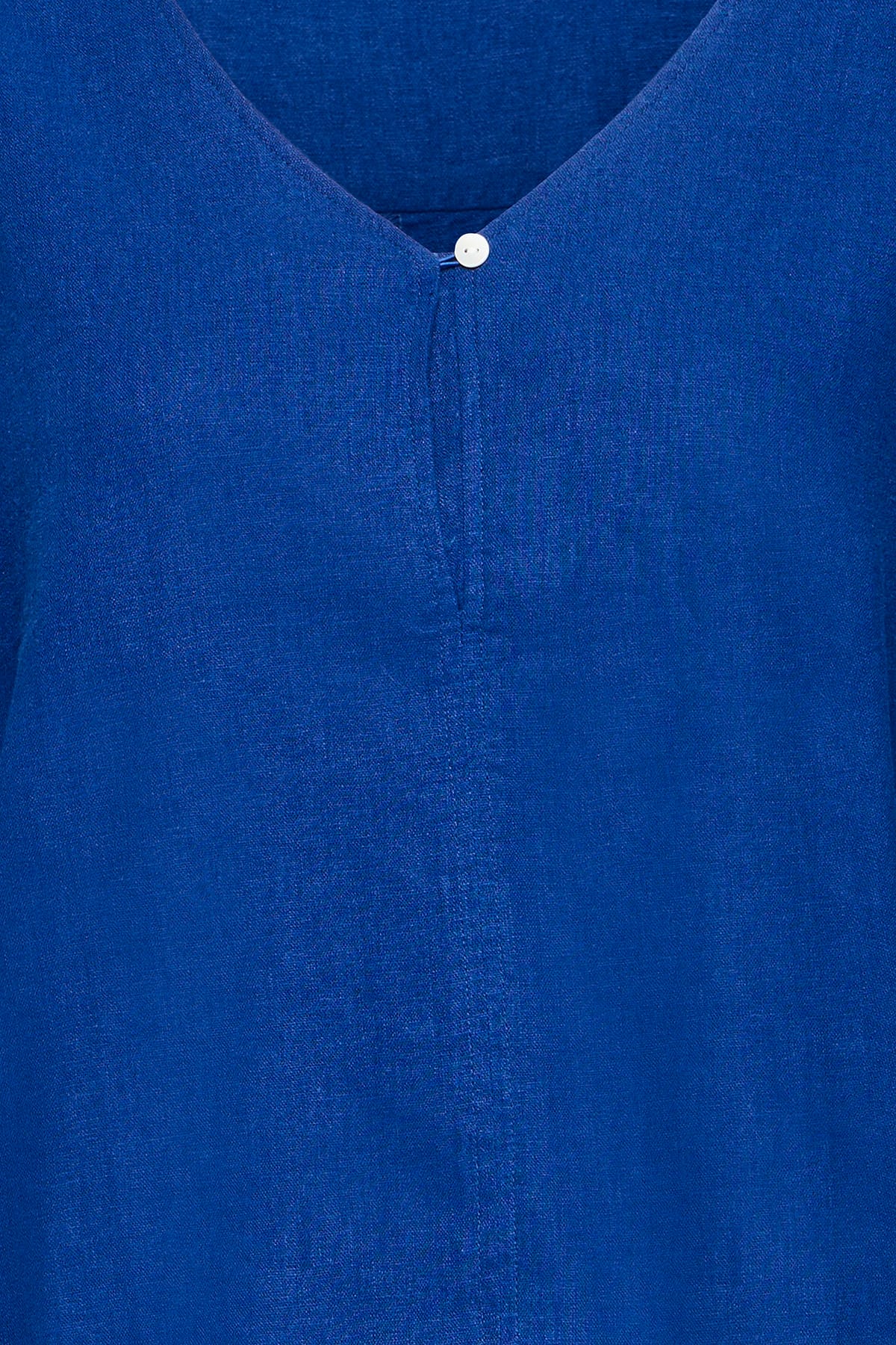Bluse IHLINNO LS Sodalite Blue Bluse ICHI 