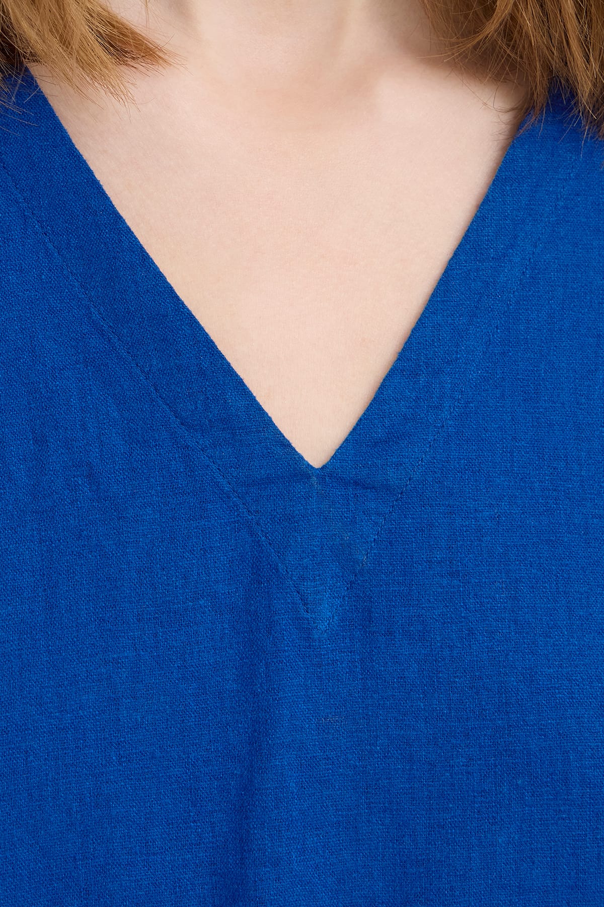 Bluse IHLINNO SS Sodalite Blue Bluse ICHI 