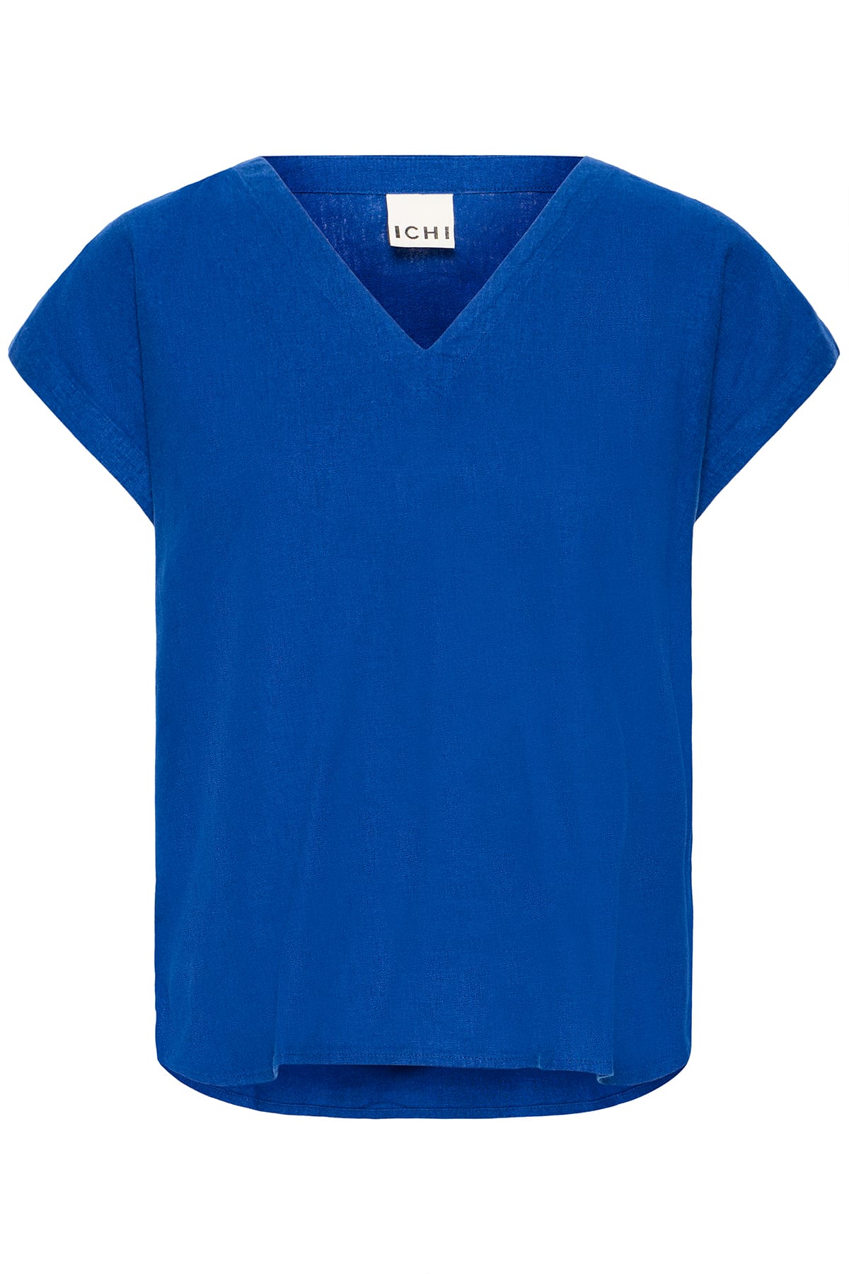 Bluse IHLINNO SS Sodalite Blue Bluse ICHI 