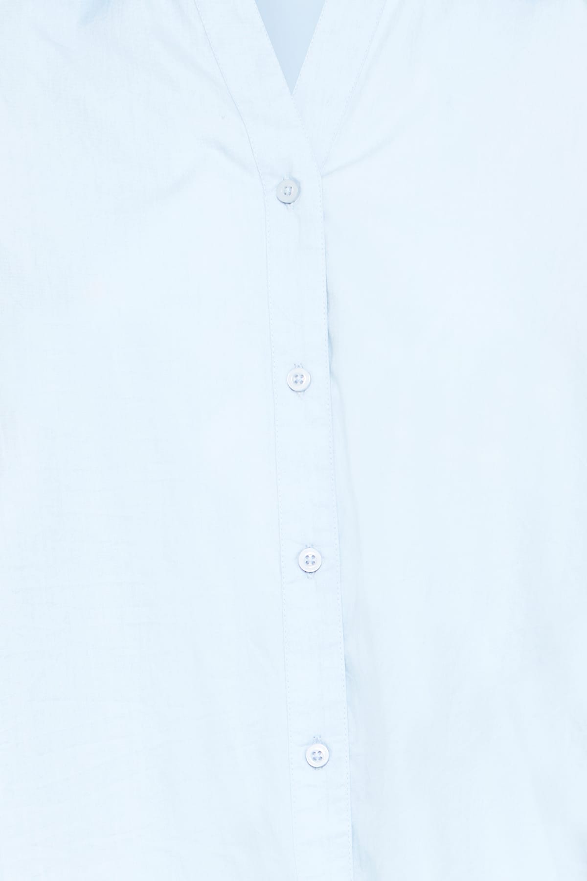 Bluse IHLUANNE SH FLOATY BLUE Bluse ICHI 