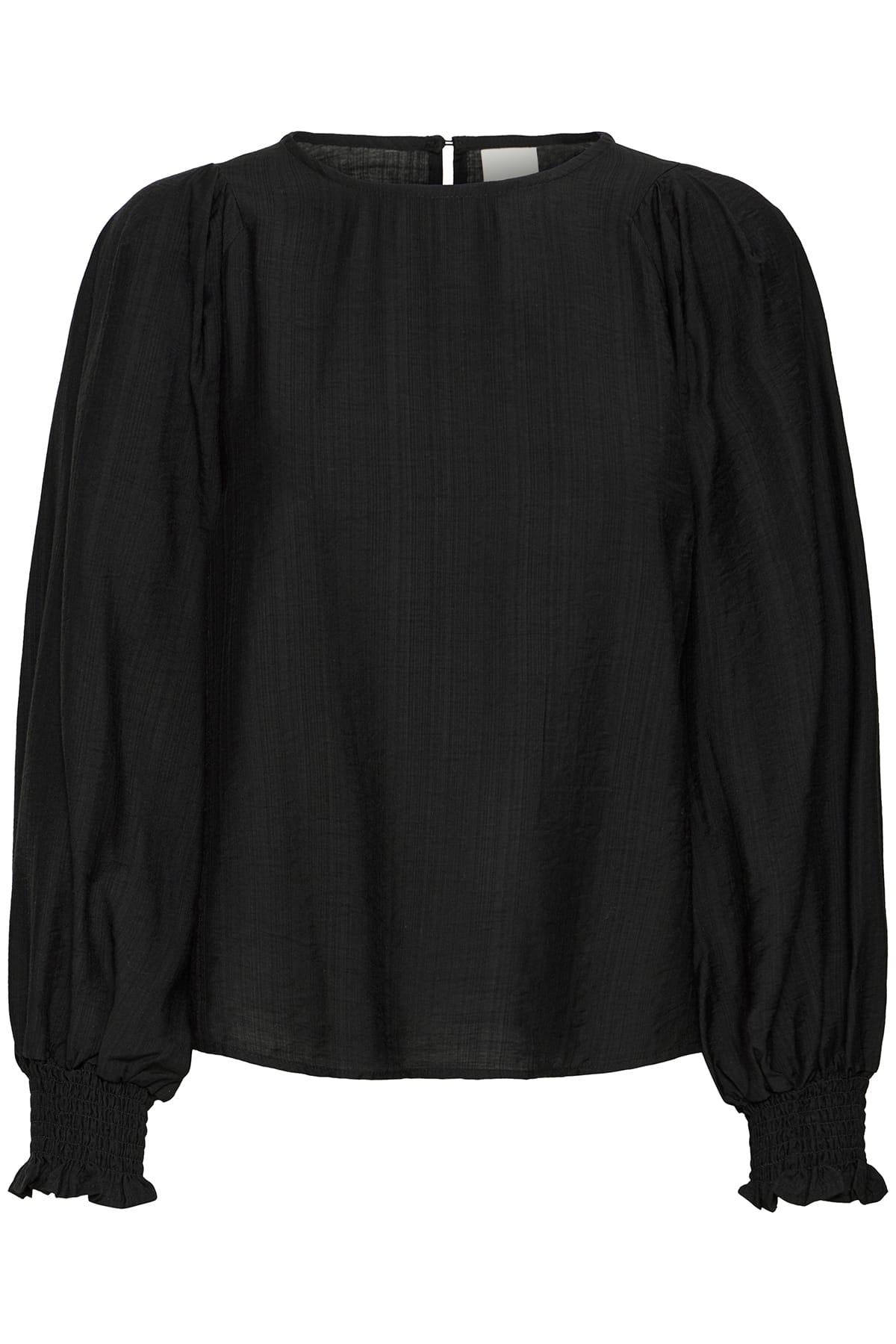 Bluse IHWILMA LS3 Black Bluse ICHI 