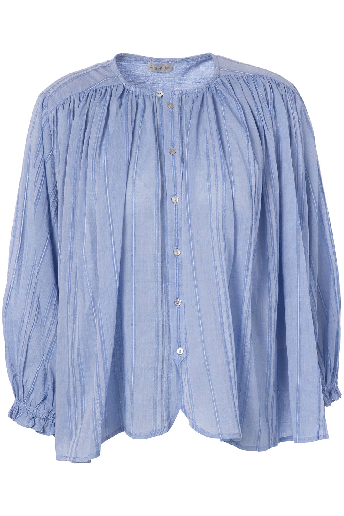 Bluse Landon Light blue Bluse JC Sophie 