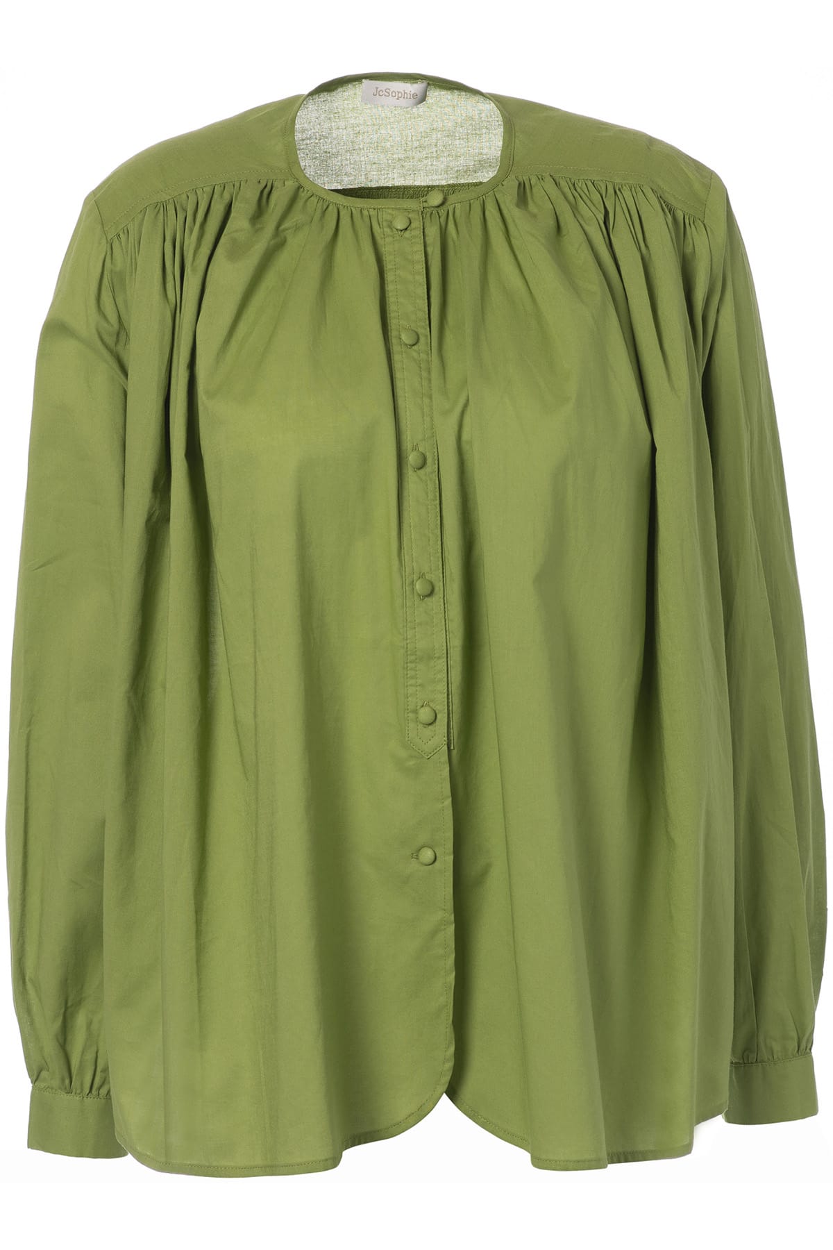 Bluse Lavinia Peridot green Bluse JC Sophie 