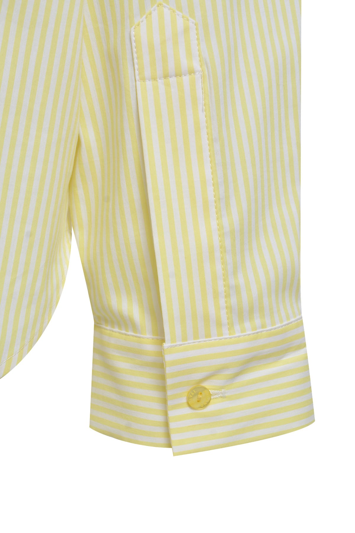 Bluse oversized shirt blouse, 1/1 sleeve lemon print Bluse Milano 
