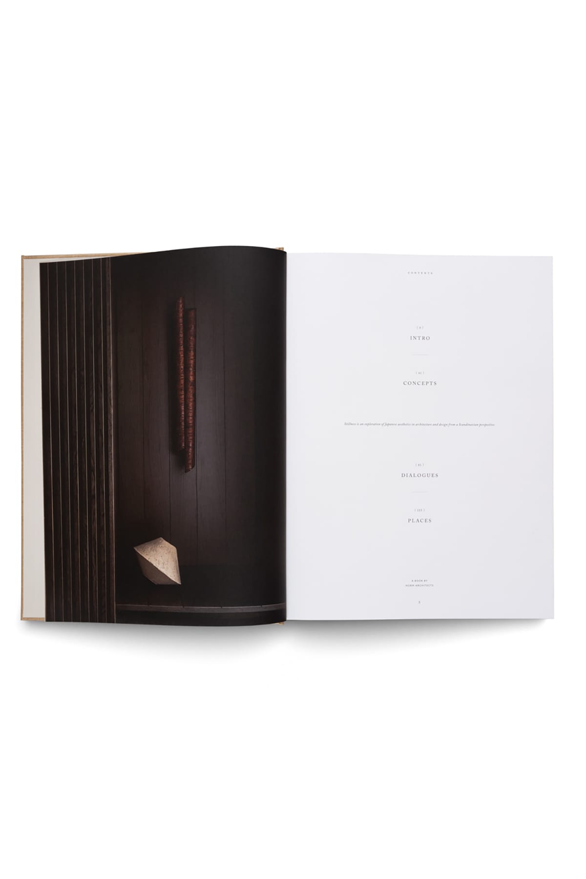 Buch Stillness Bücher Gestalten 