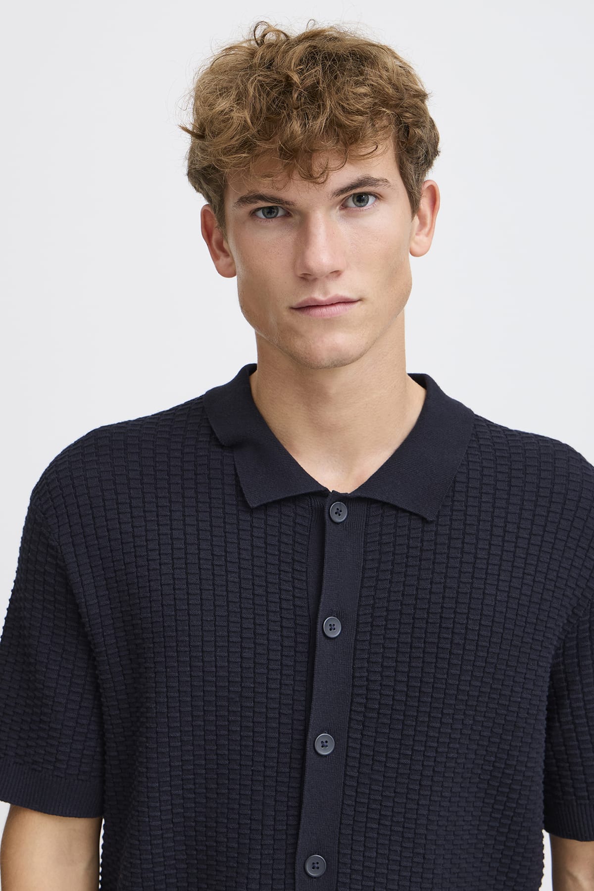 Cardigan CFCONNER SS Dark Navy Cardigan Casual Friday 