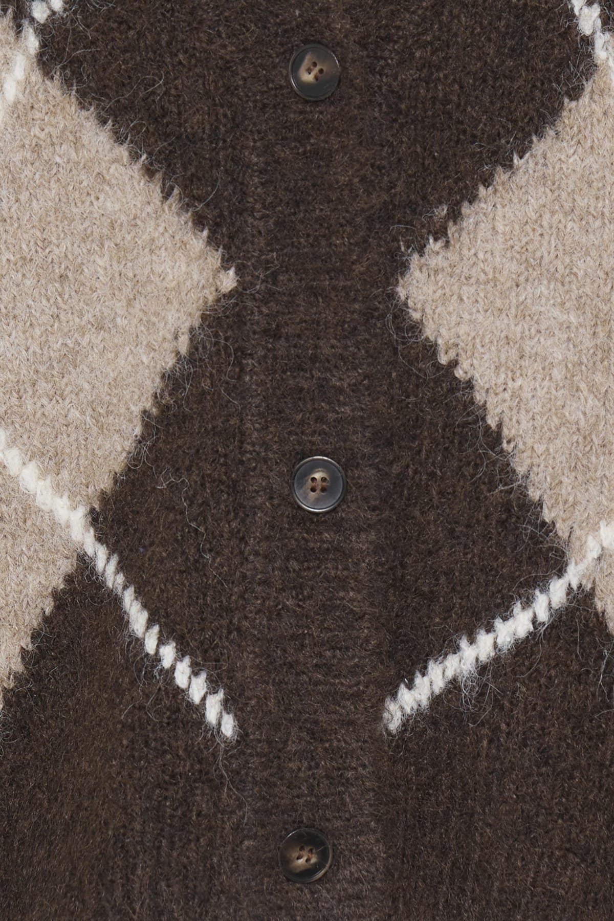 Cardigan FRCHARLEEN CAR 2 HOT FUDGE CHECK Cardigan Fransa 