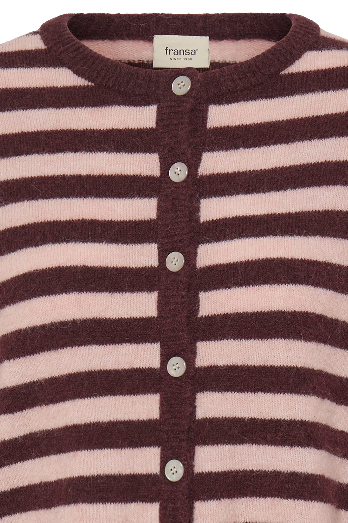 Cardigan FRIDAA CAR 1 PORT-ROYAL STRIPE Cardigan Fransa 