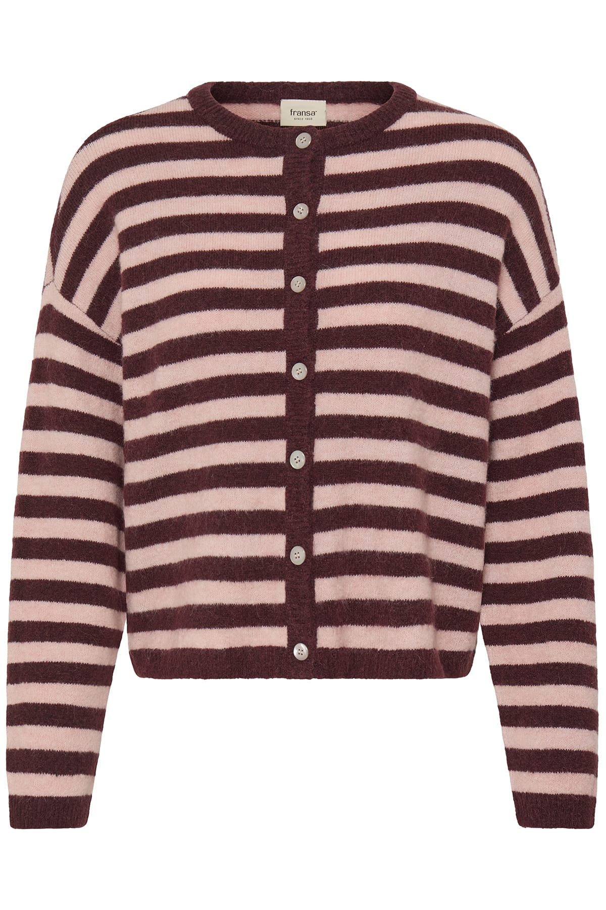 Cardigan FRIDAA CAR 1 PORT-ROYAL STRIPE Cardigan Fransa 