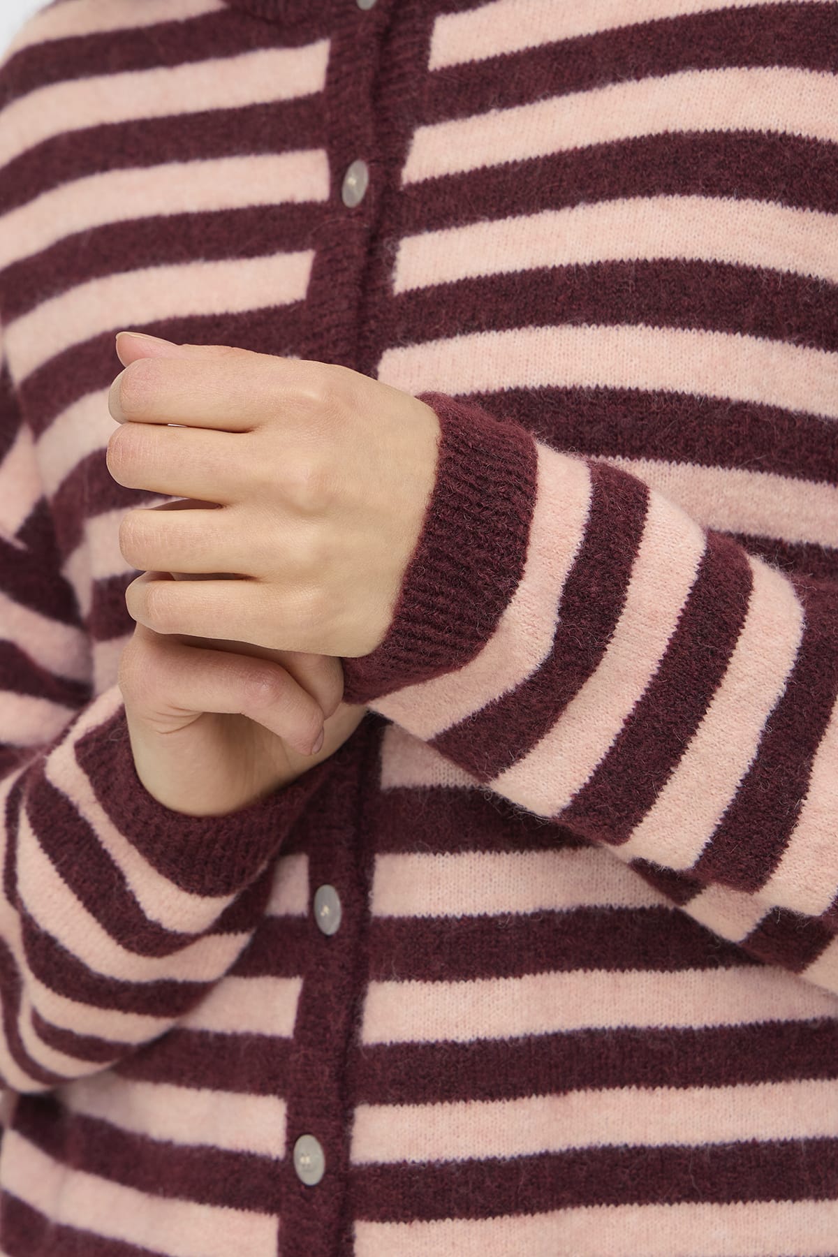Cardigan FRIDAA CAR 1 PORT-ROYAL STRIPE Cardigan Fransa 