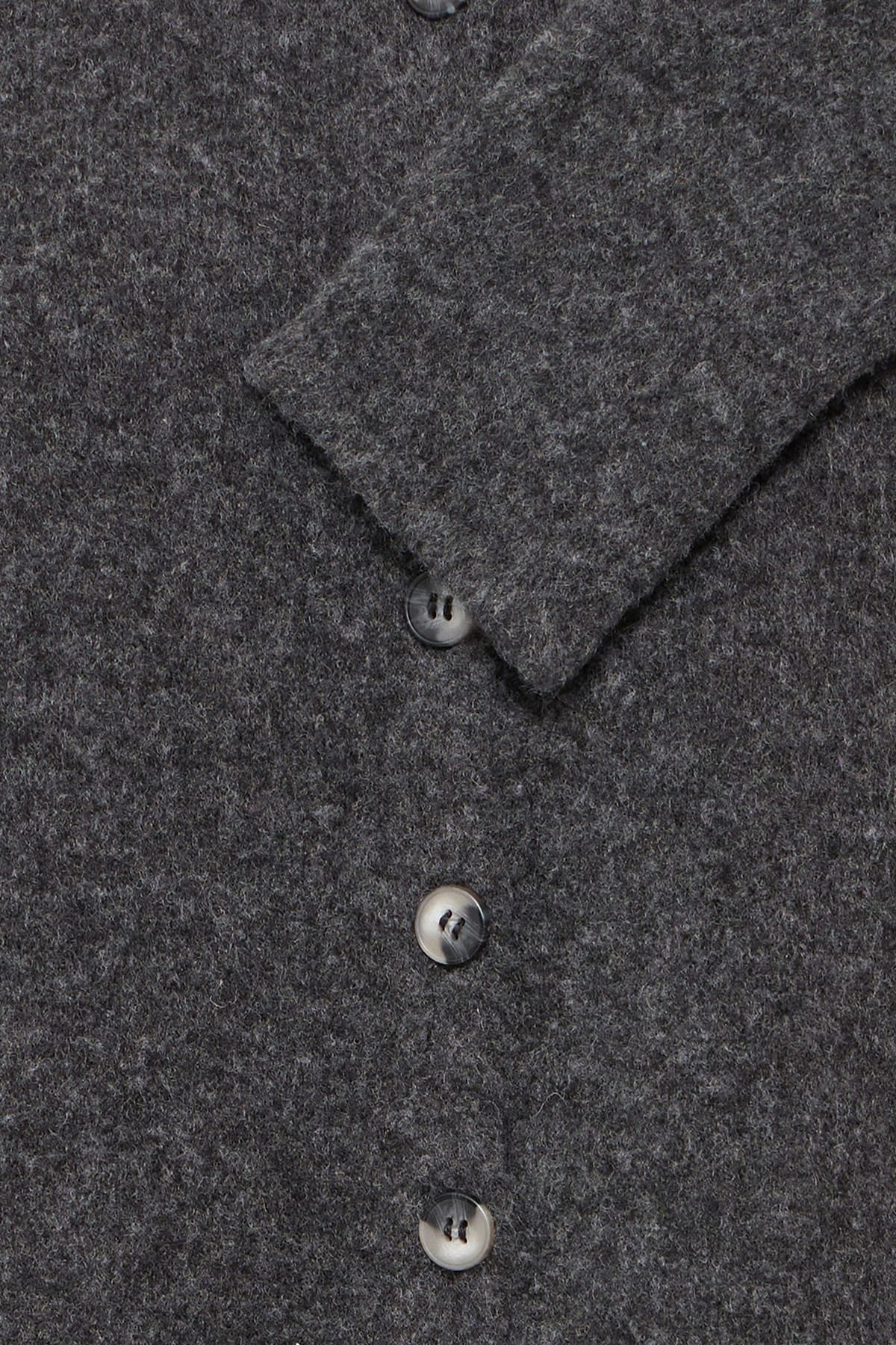 Cardigan FRNOAH CAR 1 CHARCOAL GRAY MELANGE Cardigan Fransa 