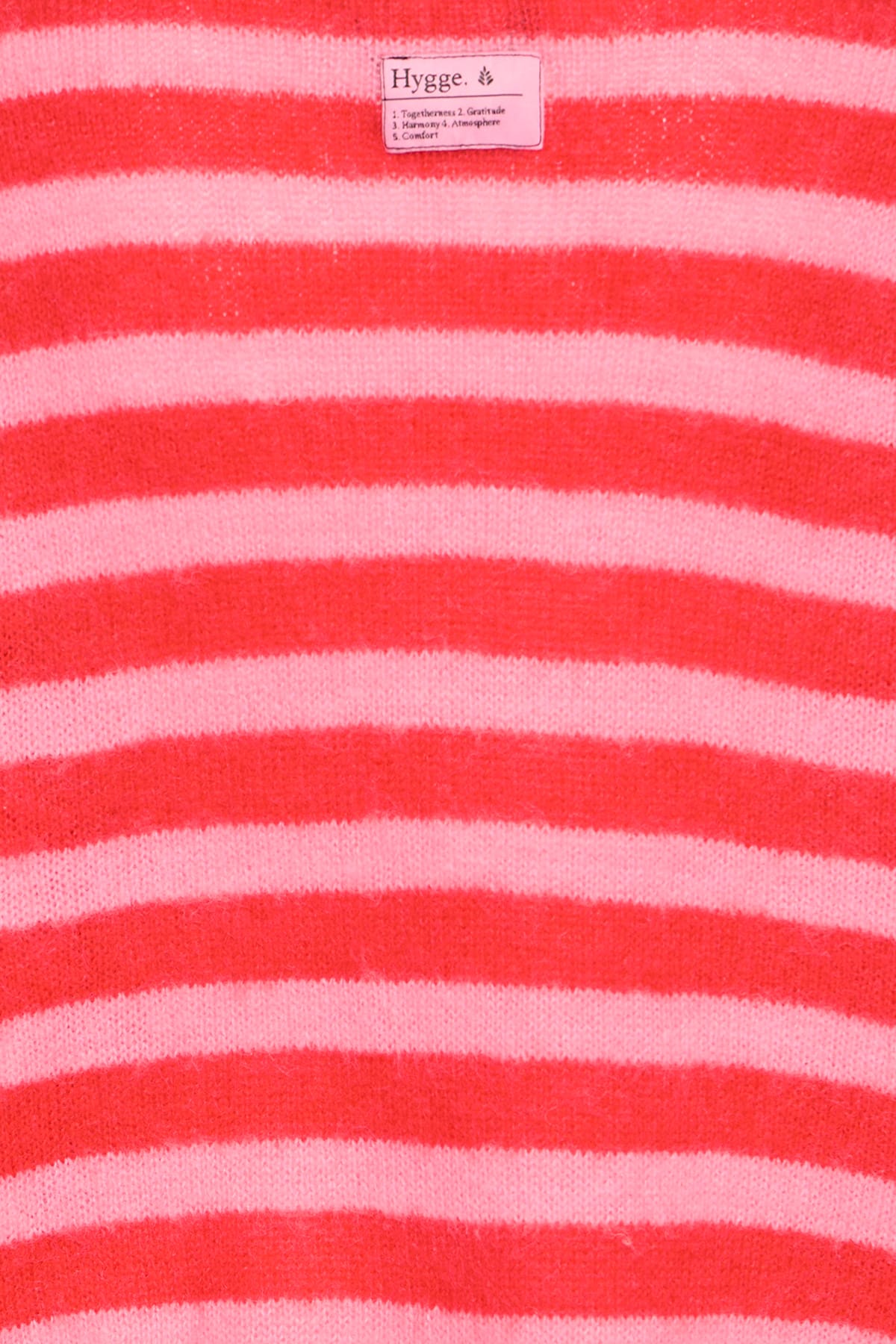 Cardigan IHBLUSH CA POINSETTIA W PINK STRIPE Cardigan ICHI 