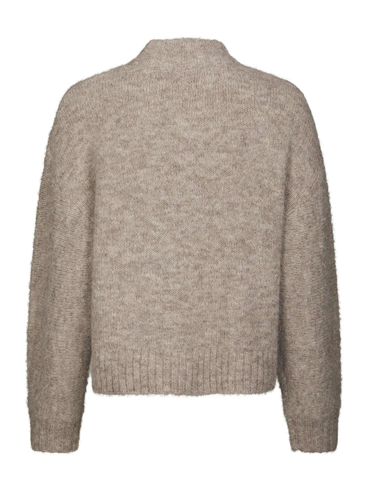 Cardigan Taura Fluffy Knit Beige Melange Cardigan Neo Noir 