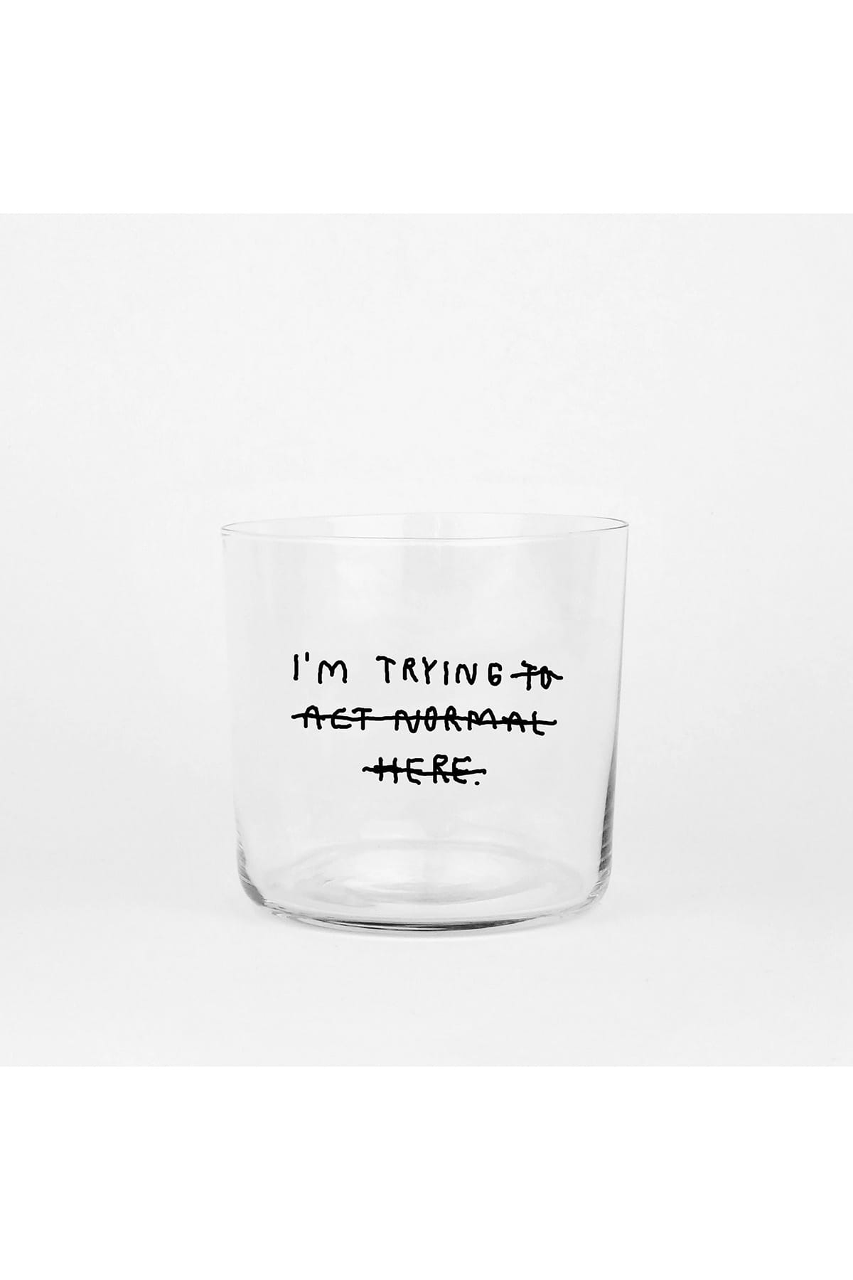 Glas I´m trying Glas YAHYA STUDIO 