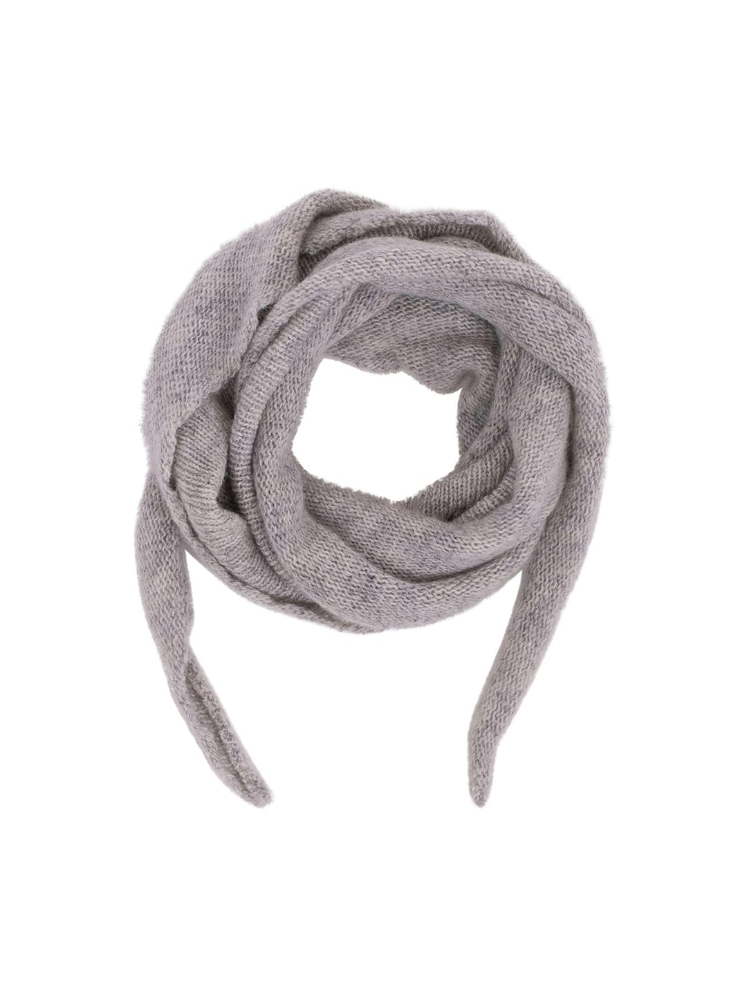 Halstuch Misty Knit Scarf Grey melange Halstuch Neo Noir 