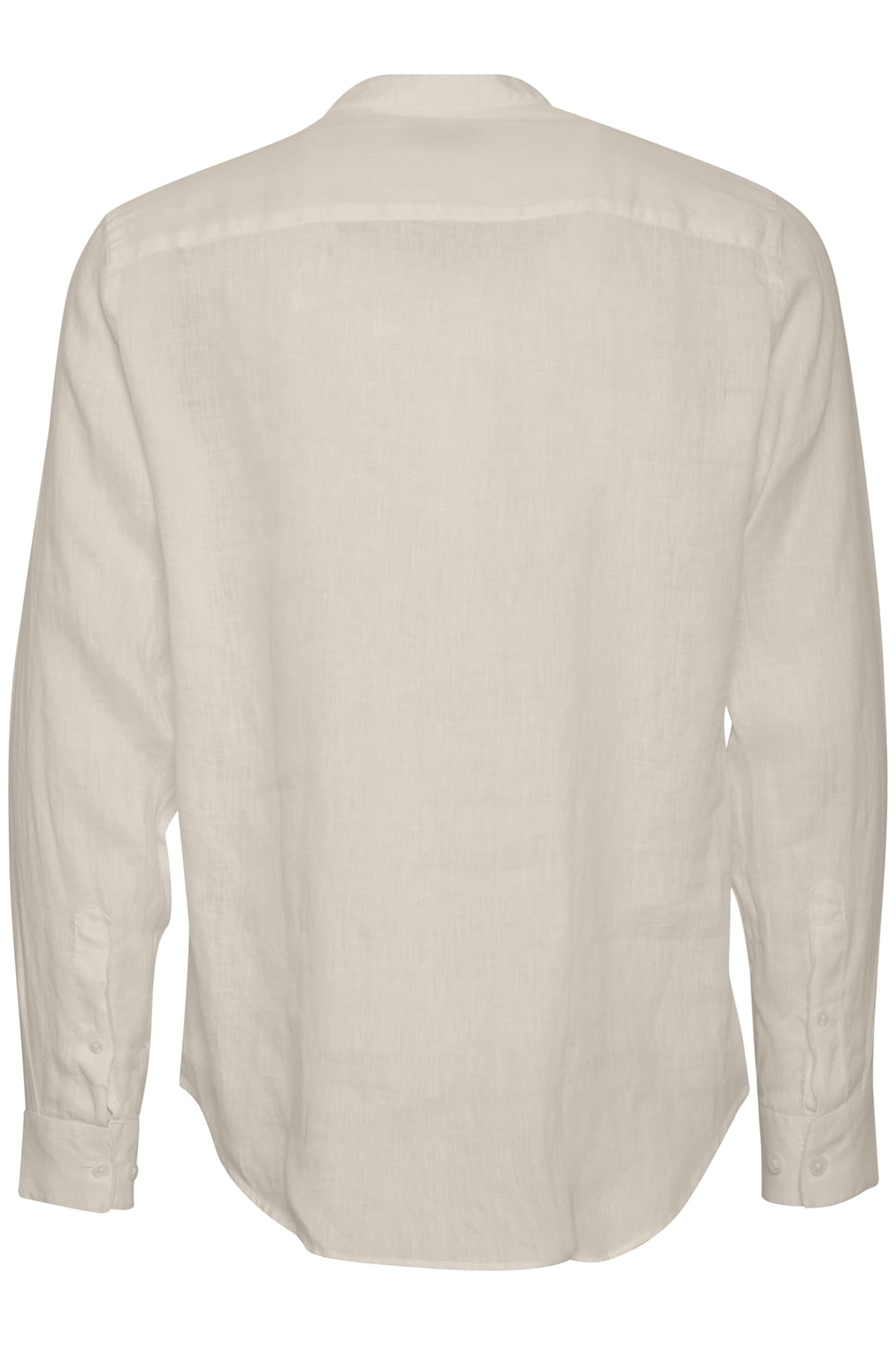 Hemd Anton LS CC linen shirt Chateau Gray Hemd Casual Friday 