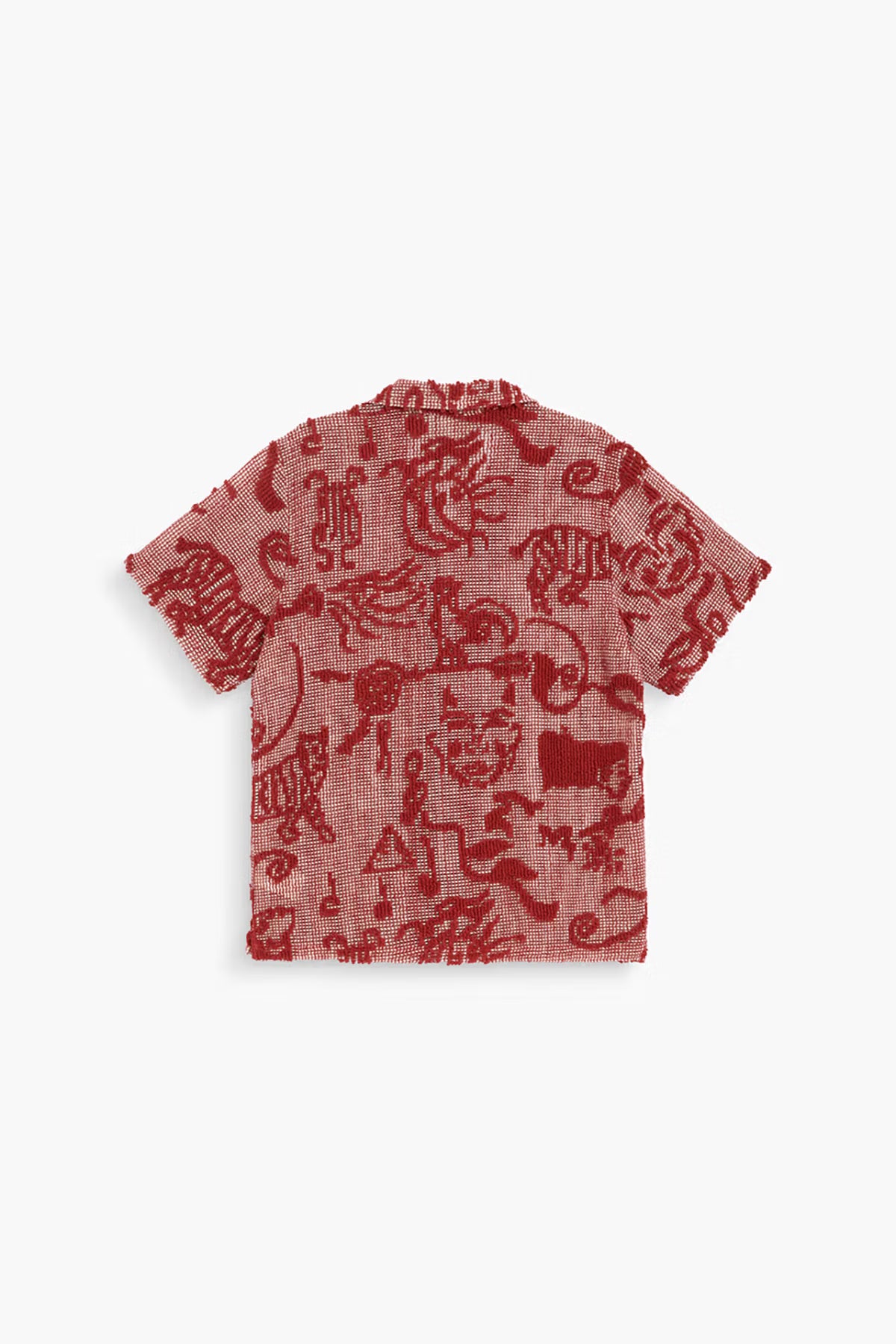 Hemd Arcano Cuba Red Hemd OAS 