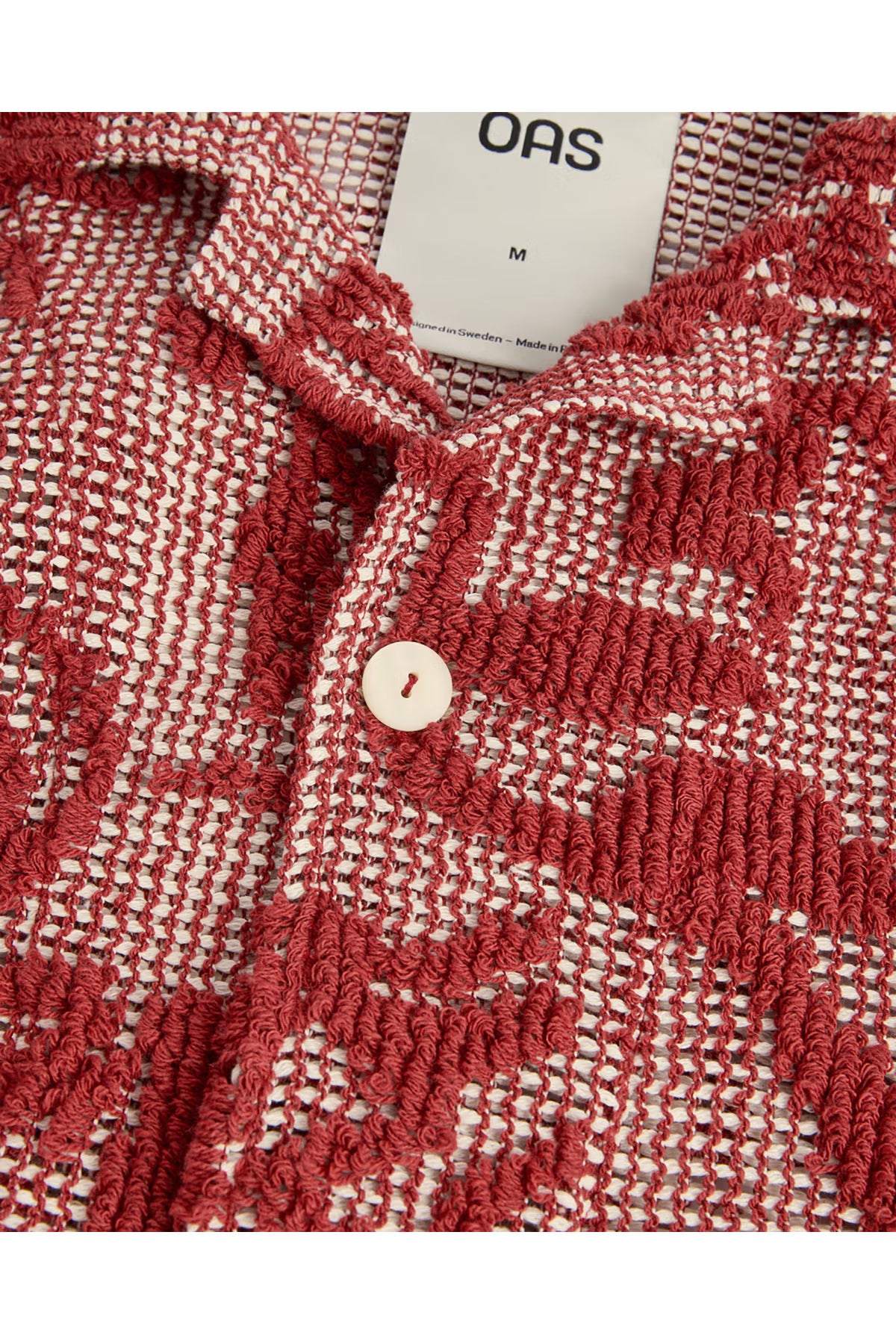 Hemd Arcano Cuba Red Hemd OAS 
