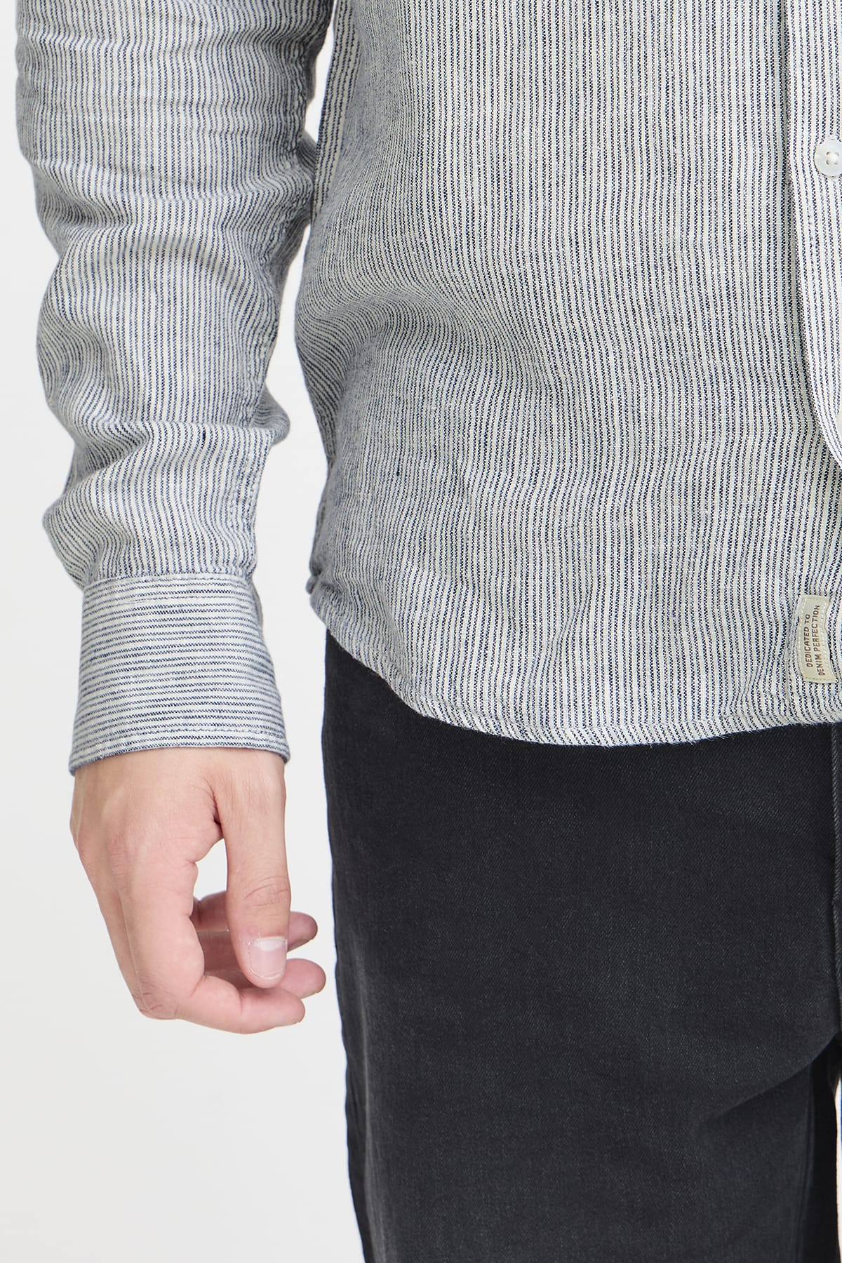 Hemd BHBOBBY Shirt stripe Dress Blues Hemd Blend 