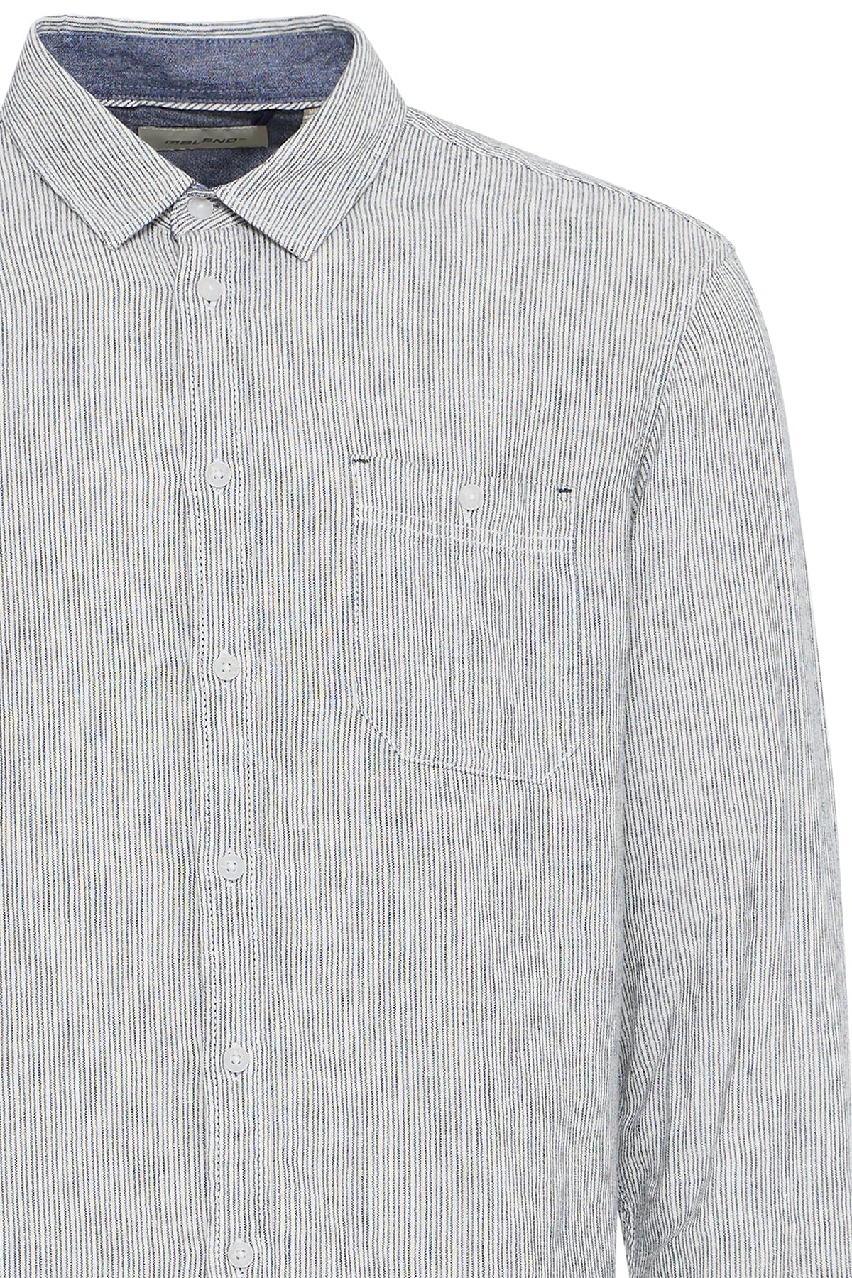 Hemd BHBOBBY Shirt stripe Dress Blues Hemd Blend 