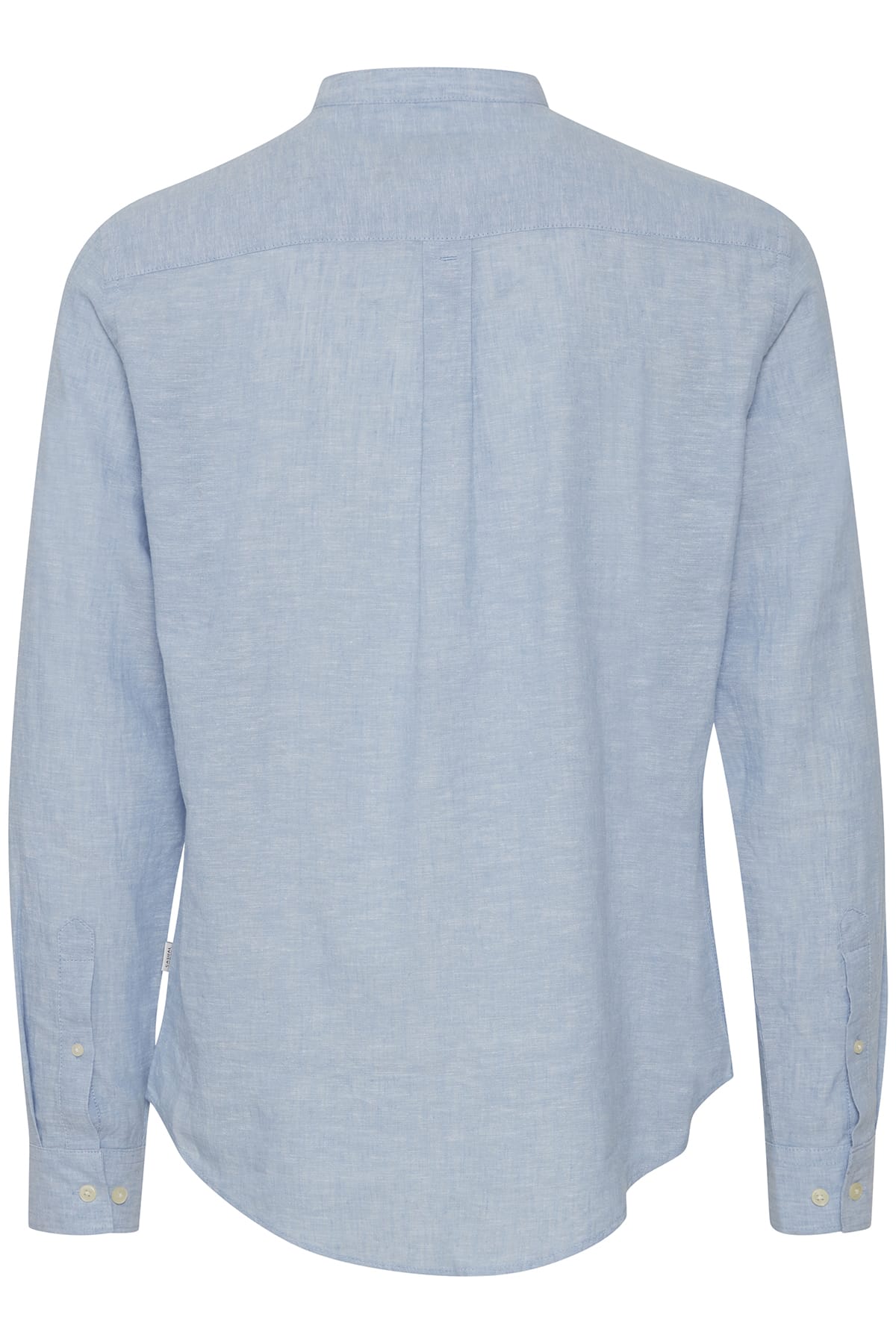 Hemd CFANTON 0053 CC LS linen mix Silver Lake Blue Hemd Casual Friday 