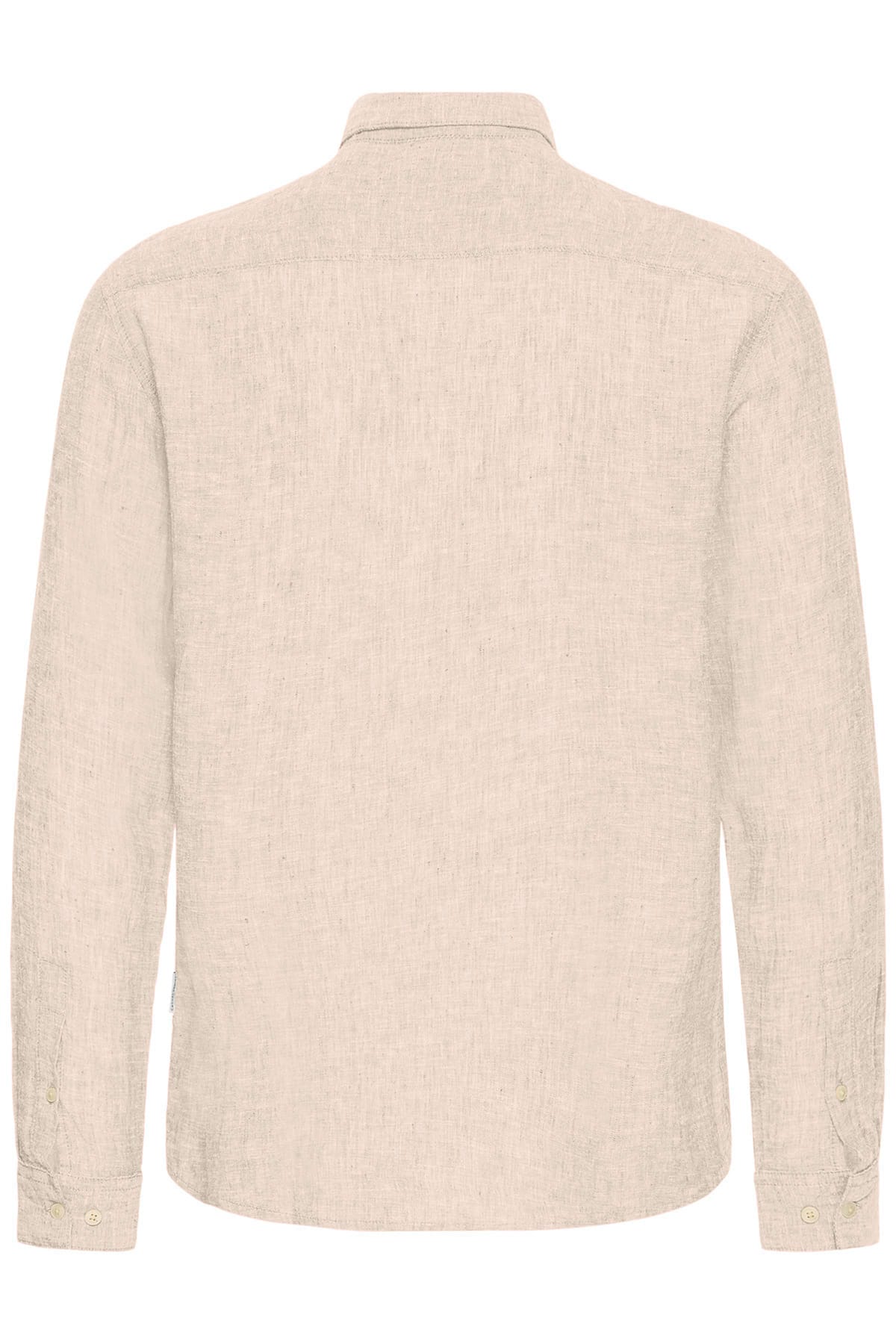 Hemd CFANTON BD LS LINEN SHIRT Plaza Taupe Melange Hemd Casual Friday 