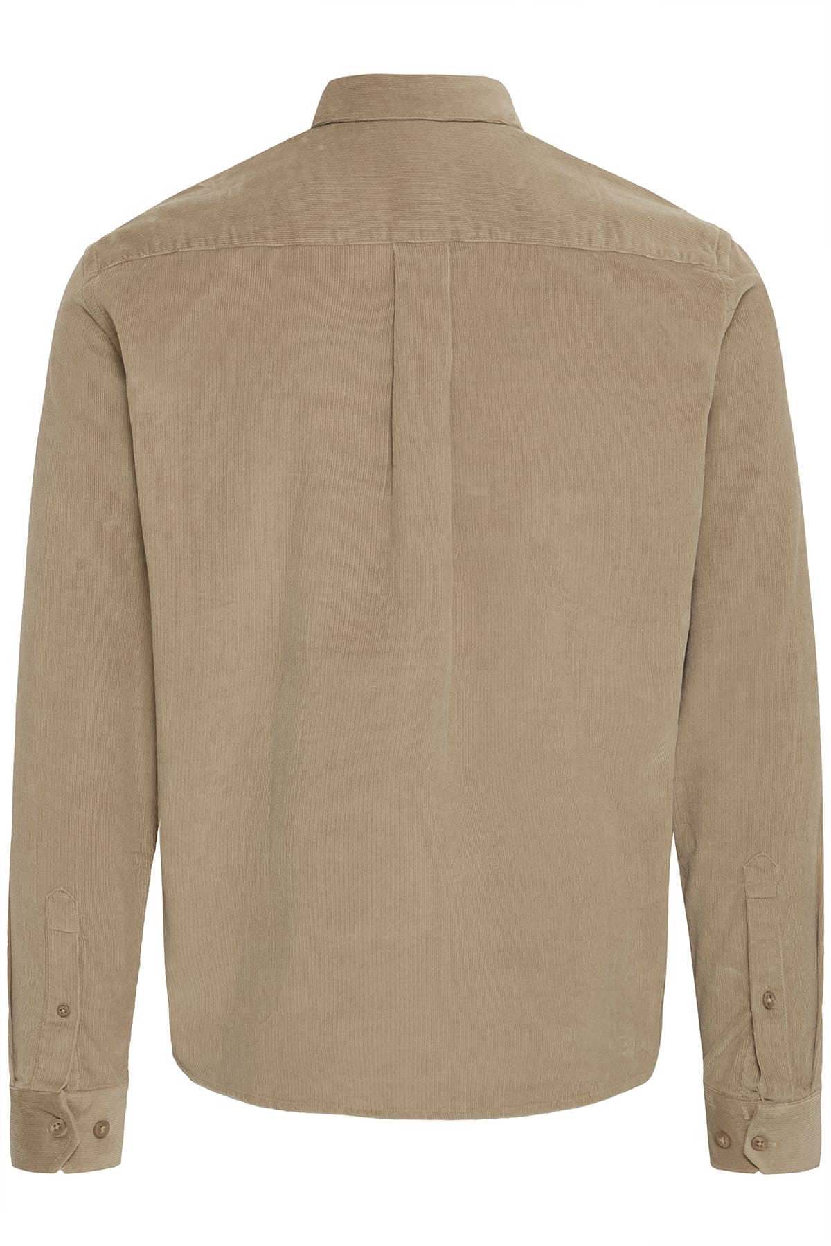 Hemd CFANTON LS BD baby cord shirt Roasted Cashew Hemd Casual Friday 