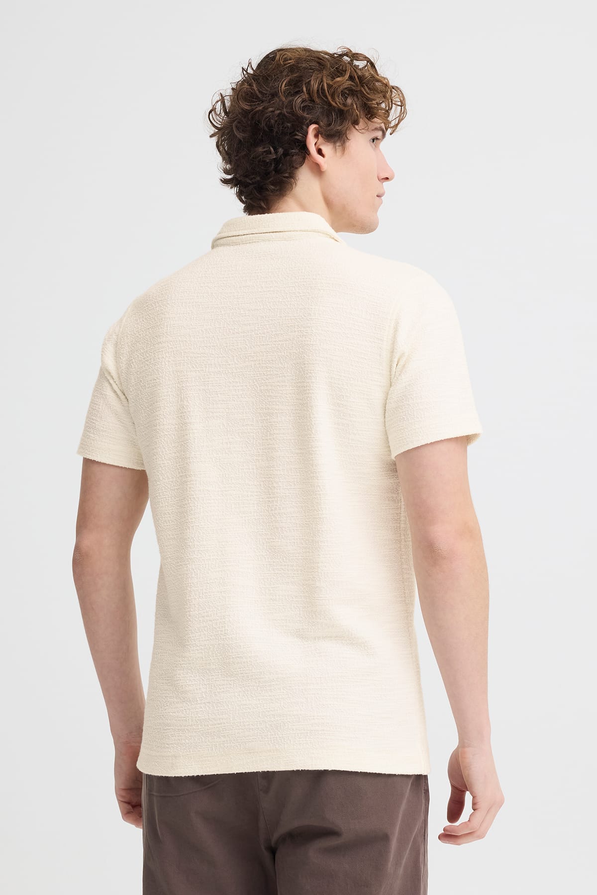 Hemd CFEGEBJERG RESORT SHIRT Marshmallow Hemd Casual Friday 