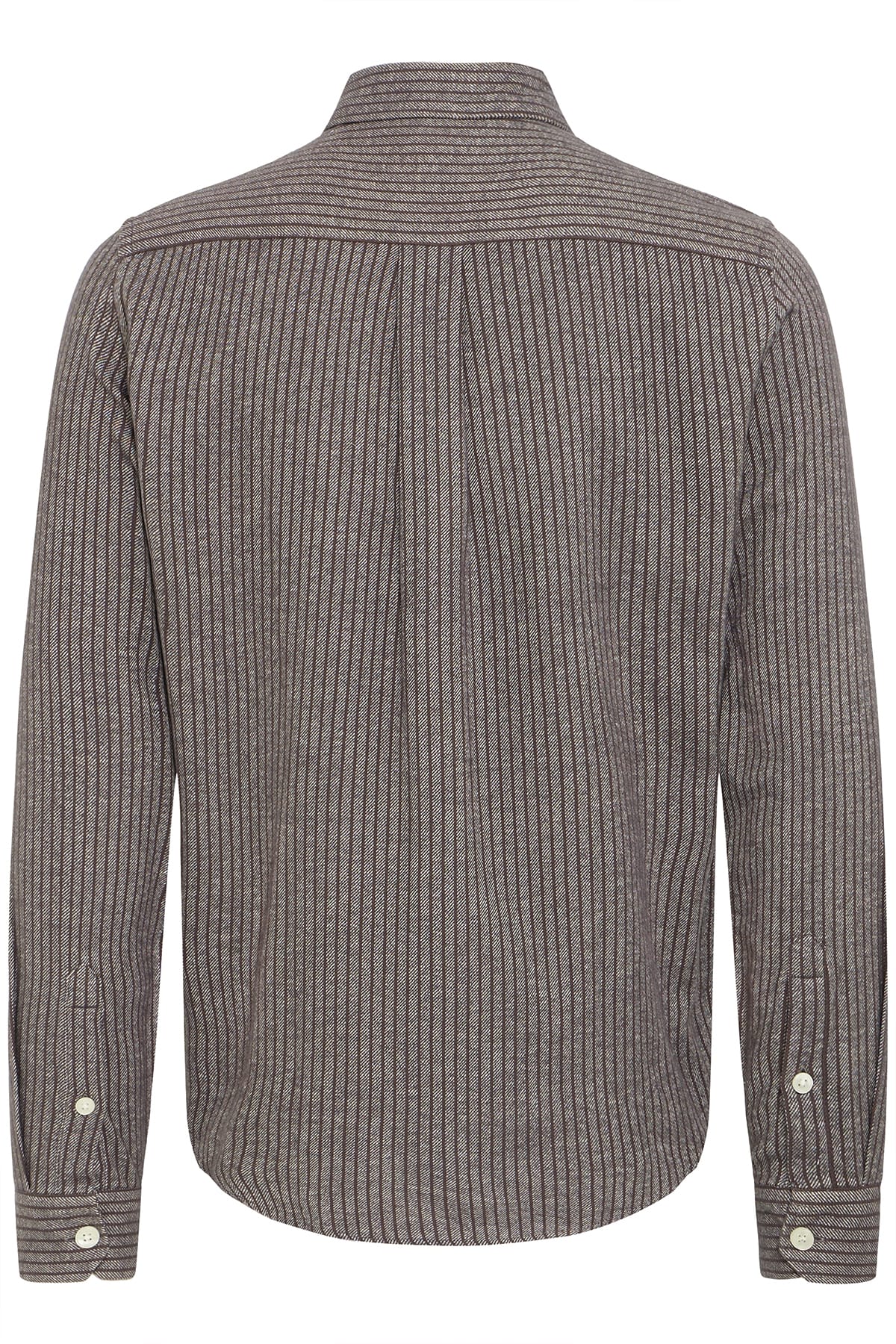 Hemd CFGERHARD STRIPED SHIRT CHARCOAL GRAY MELANGE Hemd Casual Friday 