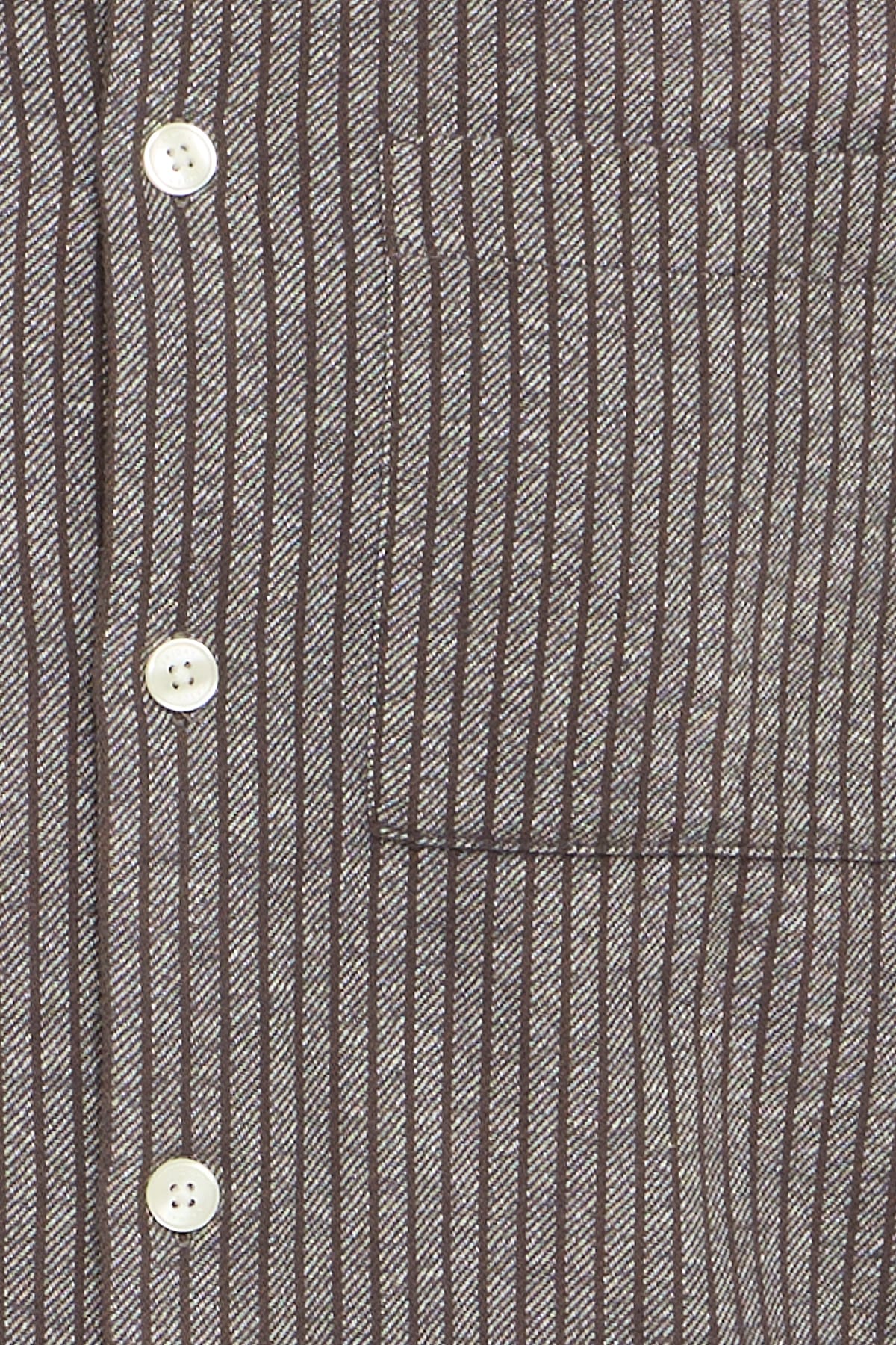 Hemd CFGERHARD STRIPED SHIRT CHARCOAL GRAY MELANGE Hemd Casual Friday 