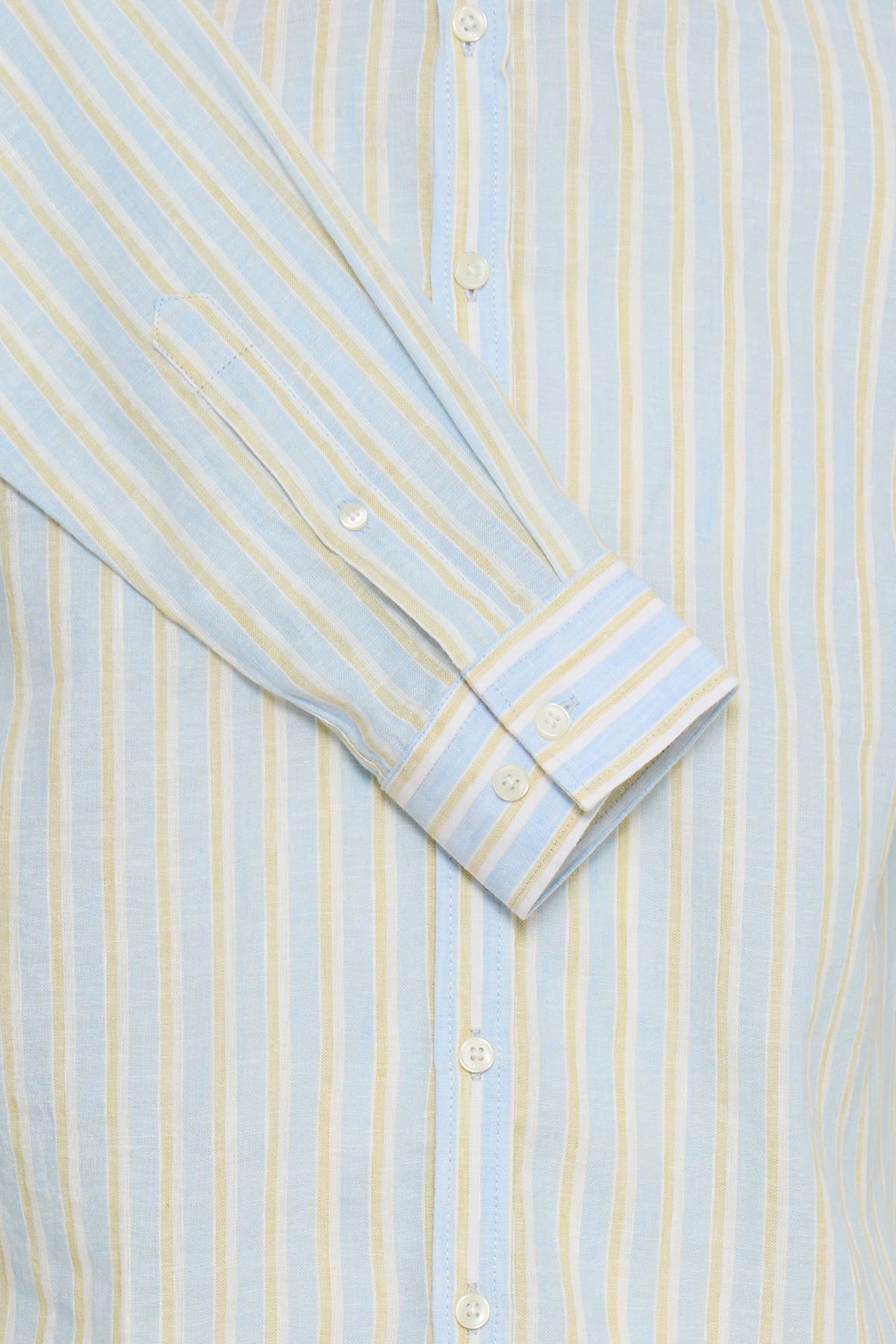 Hemd CFRISSA LS STRIPED LINEN CERULEAN CHECK Hemd Casual Friday 