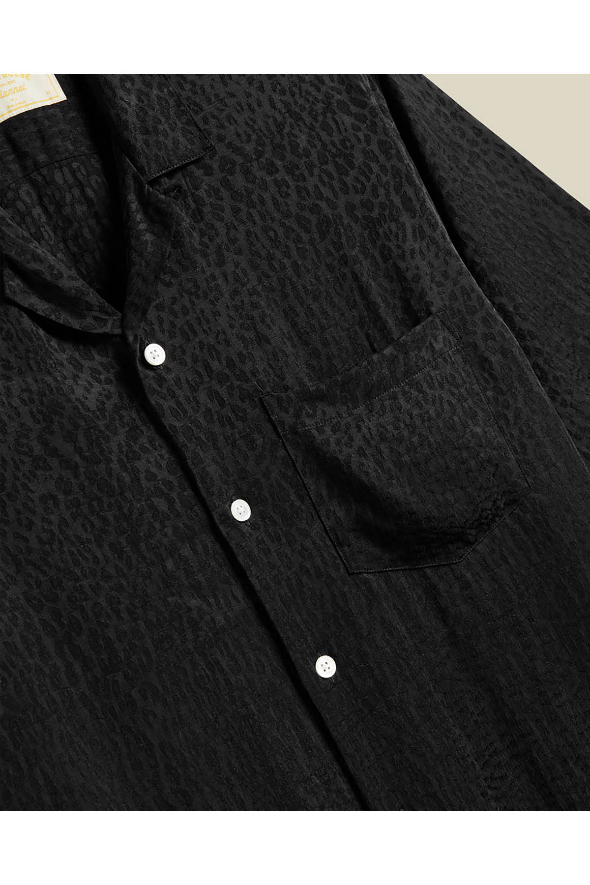 Hemd Fingerprint Black Hemd Portuguese Flannel 